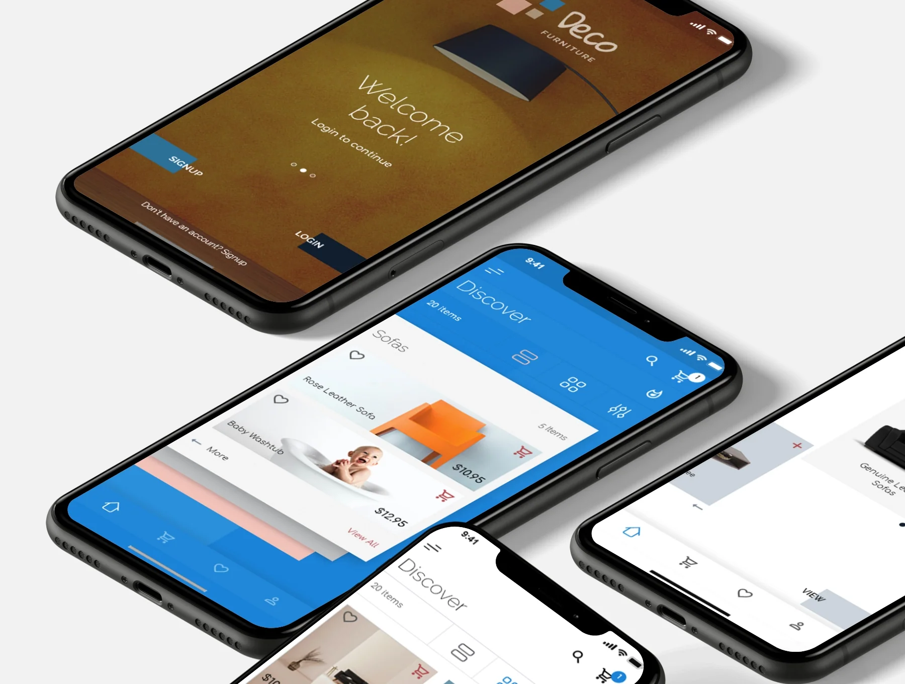 Deco E-Commerce UI Kit 2