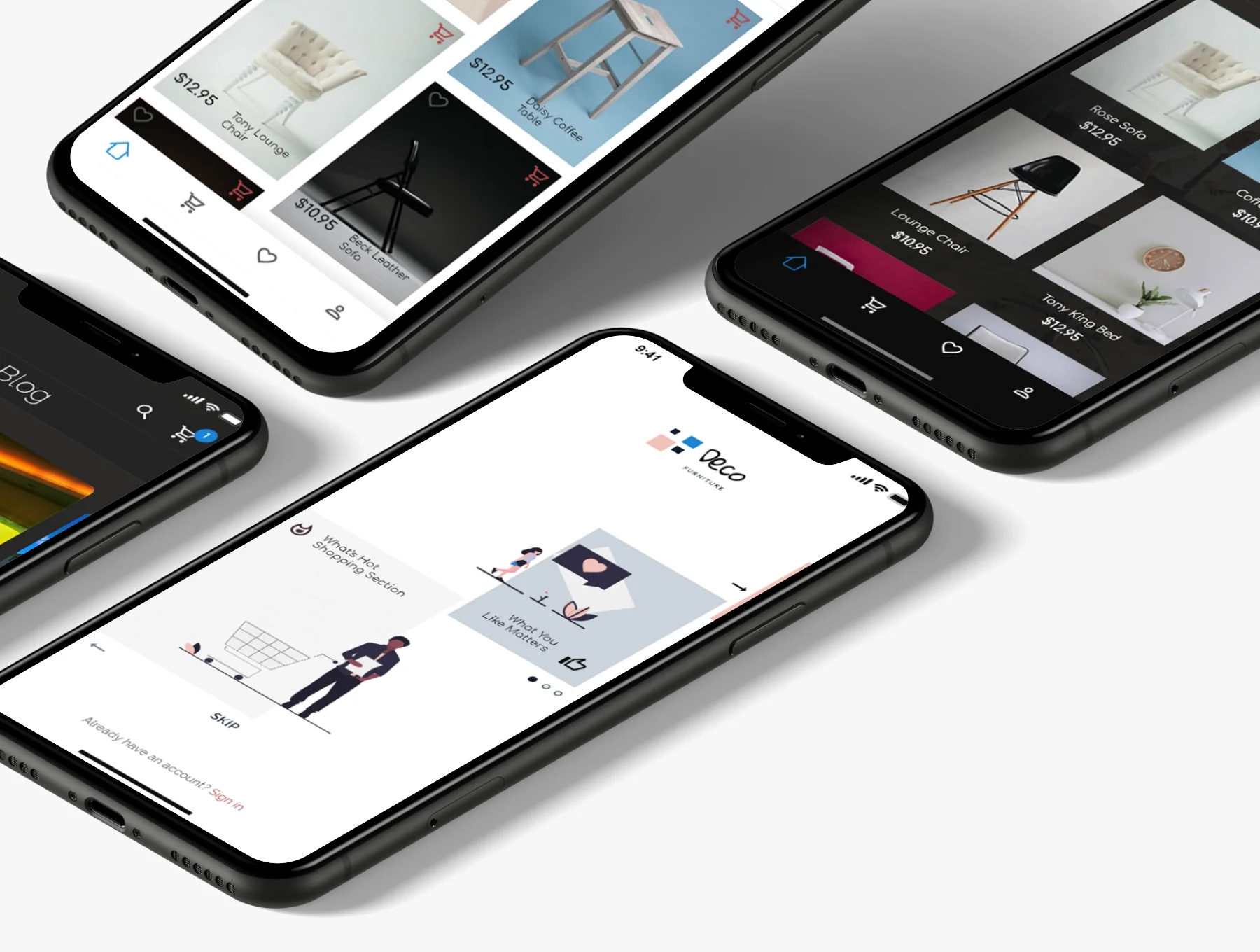 Deco E-Commerce UI Kit 4
