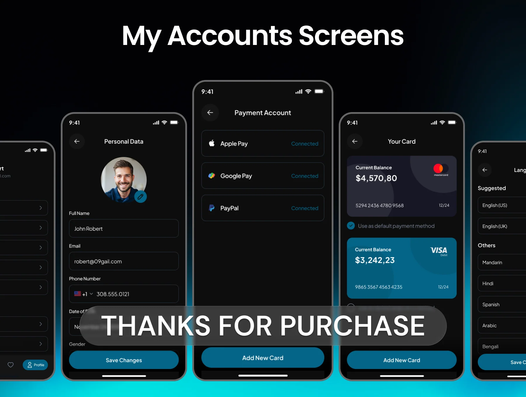 Decoro Furniture Store Mobile App  UI Kit 8