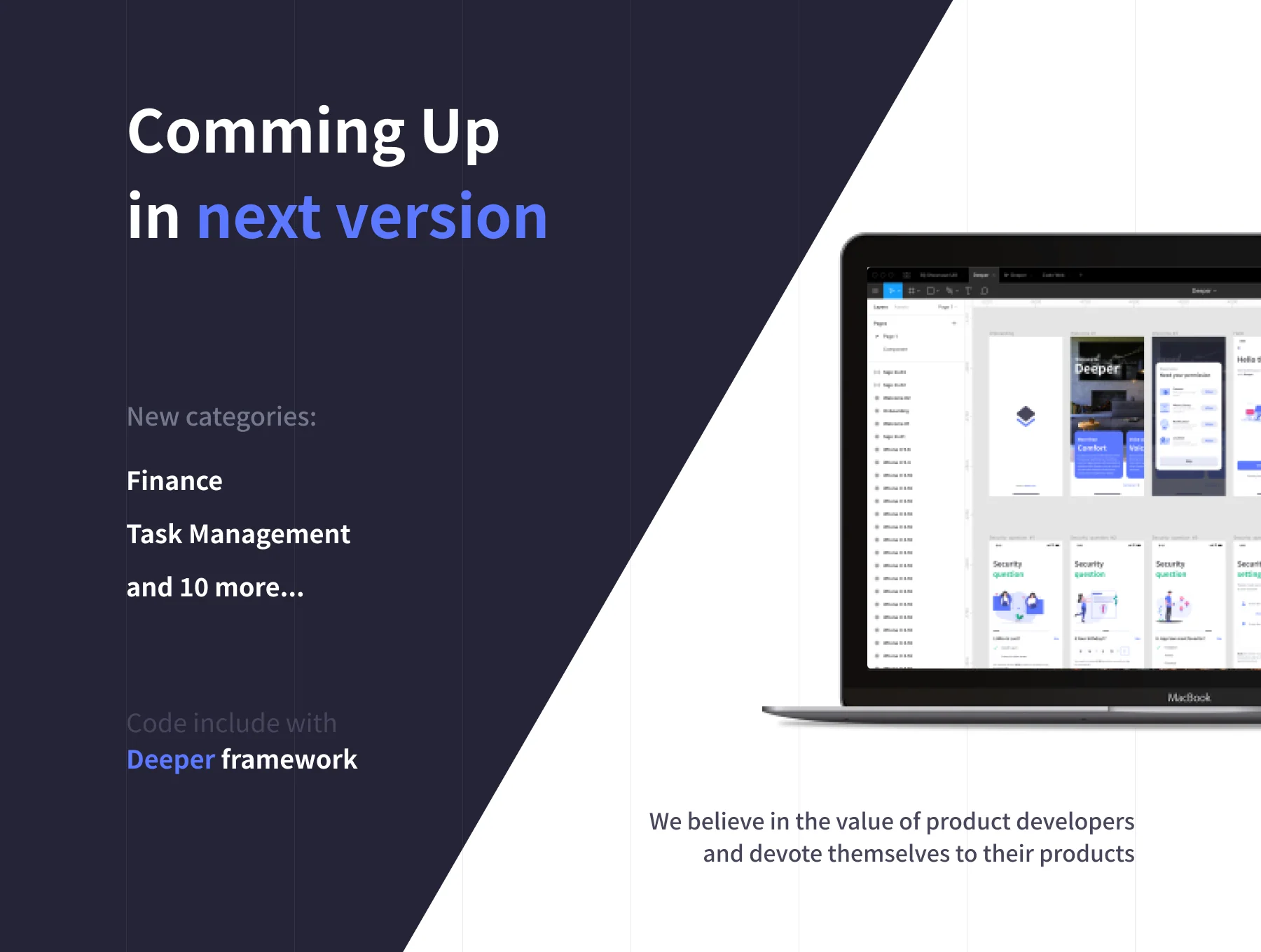 Deeper - Smart Home UI Kit 4
