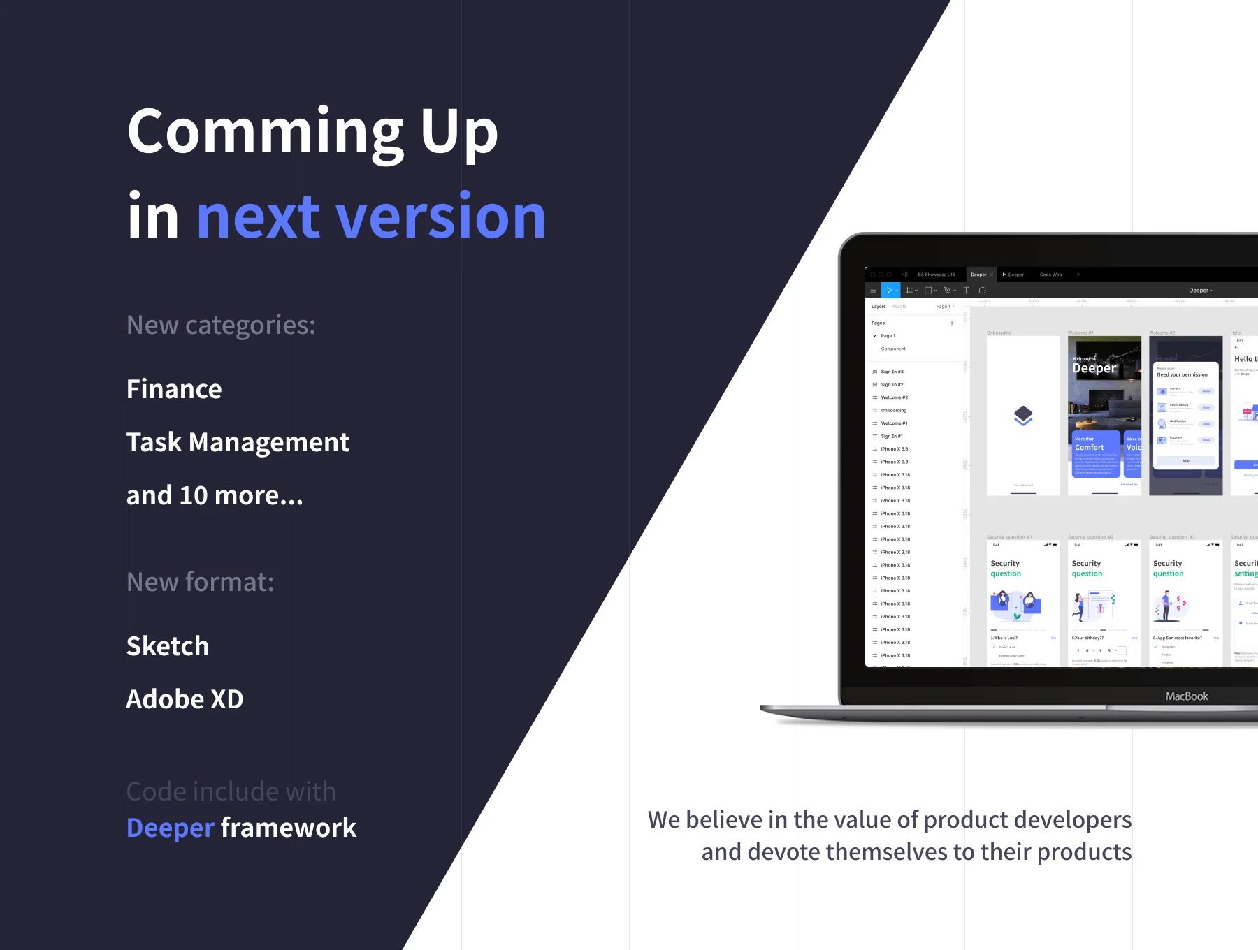 Deeper - Smart Home UI Kit 7