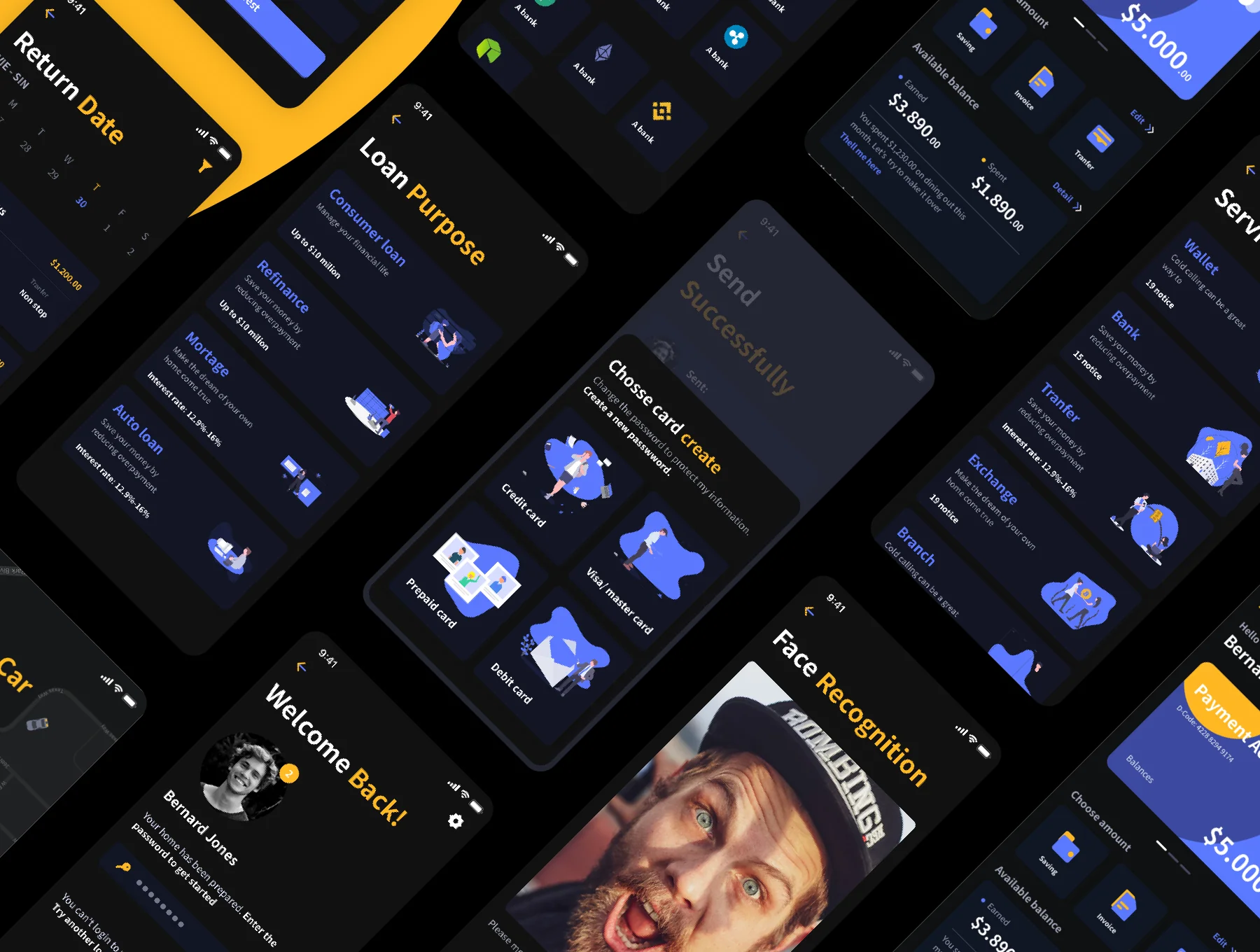 Deeper Wallet - Dark Kit 6