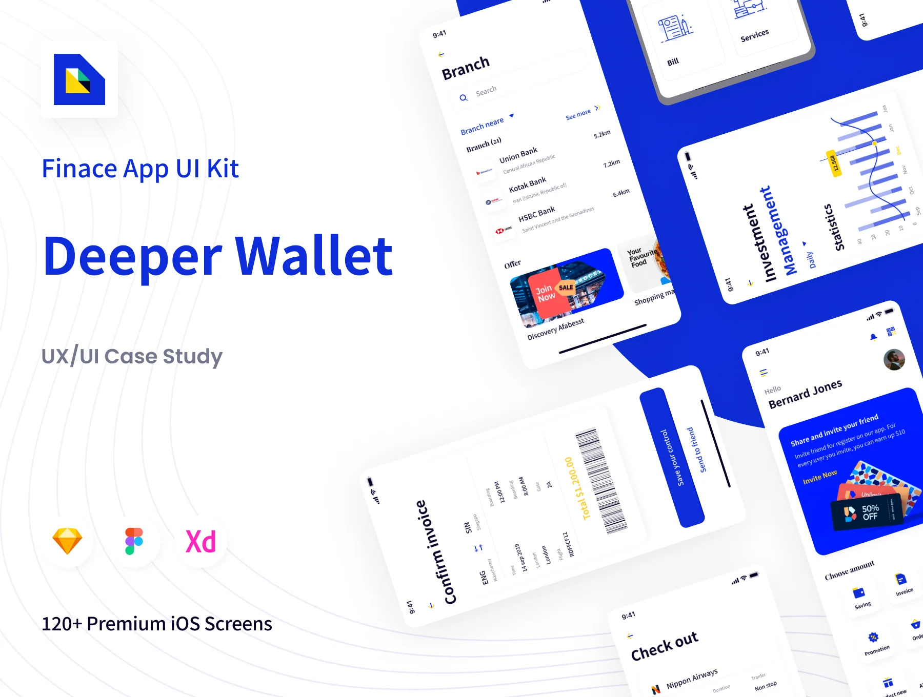 Deeper Wallet - Dark + Light Kit