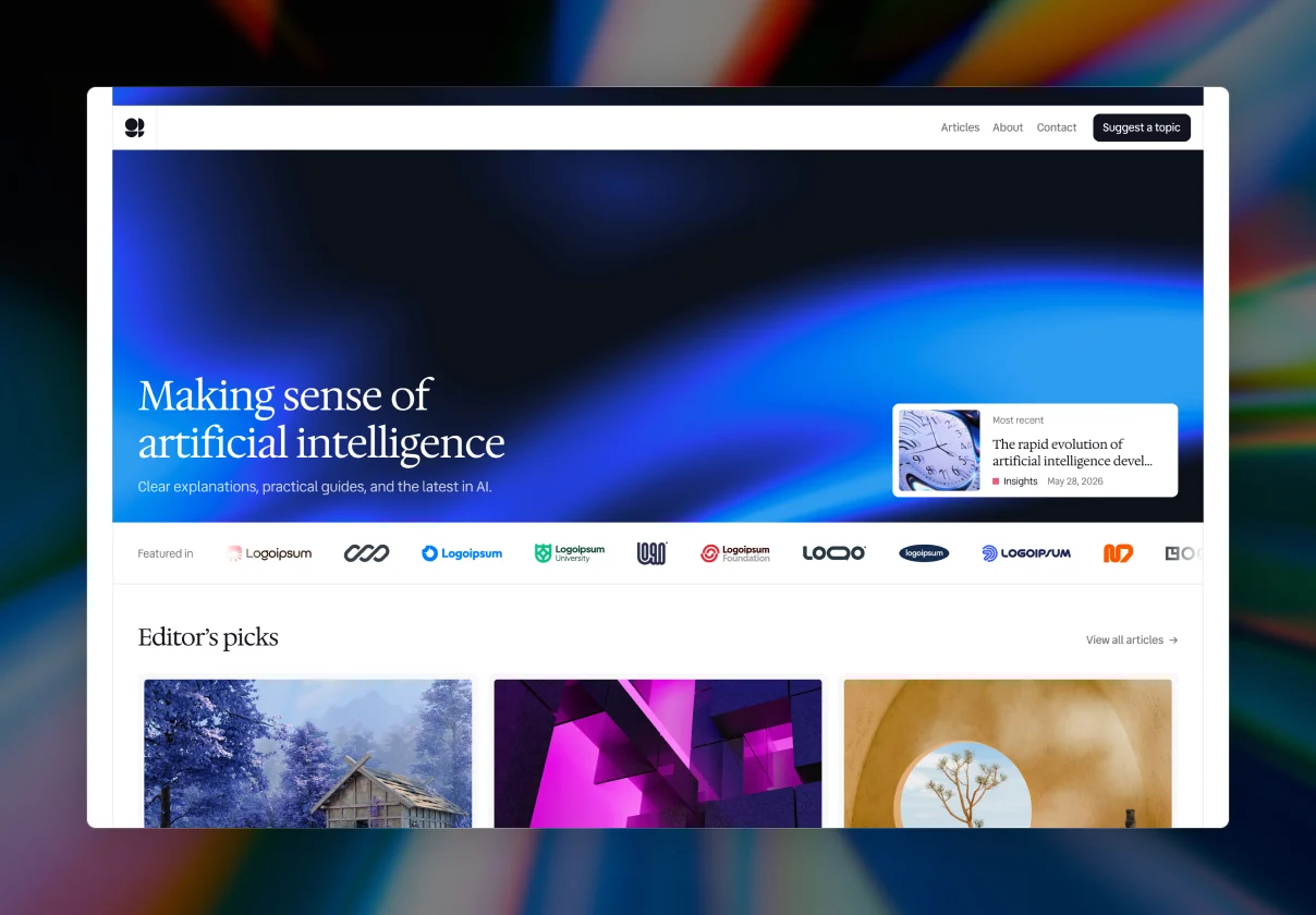 Deepix – AI Blog
