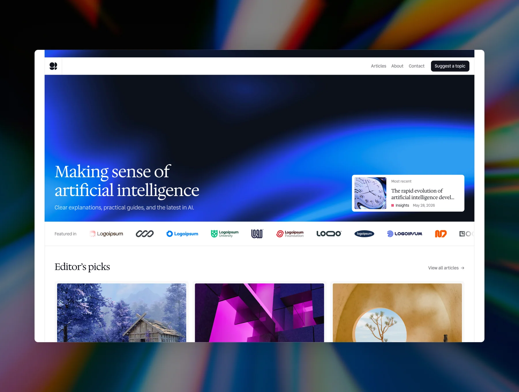 Deepix – AI Blog