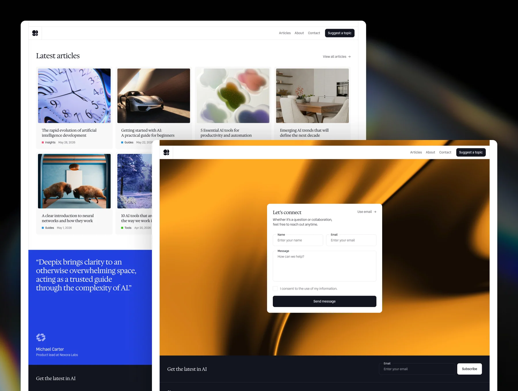 Deepix – AI Blog 4