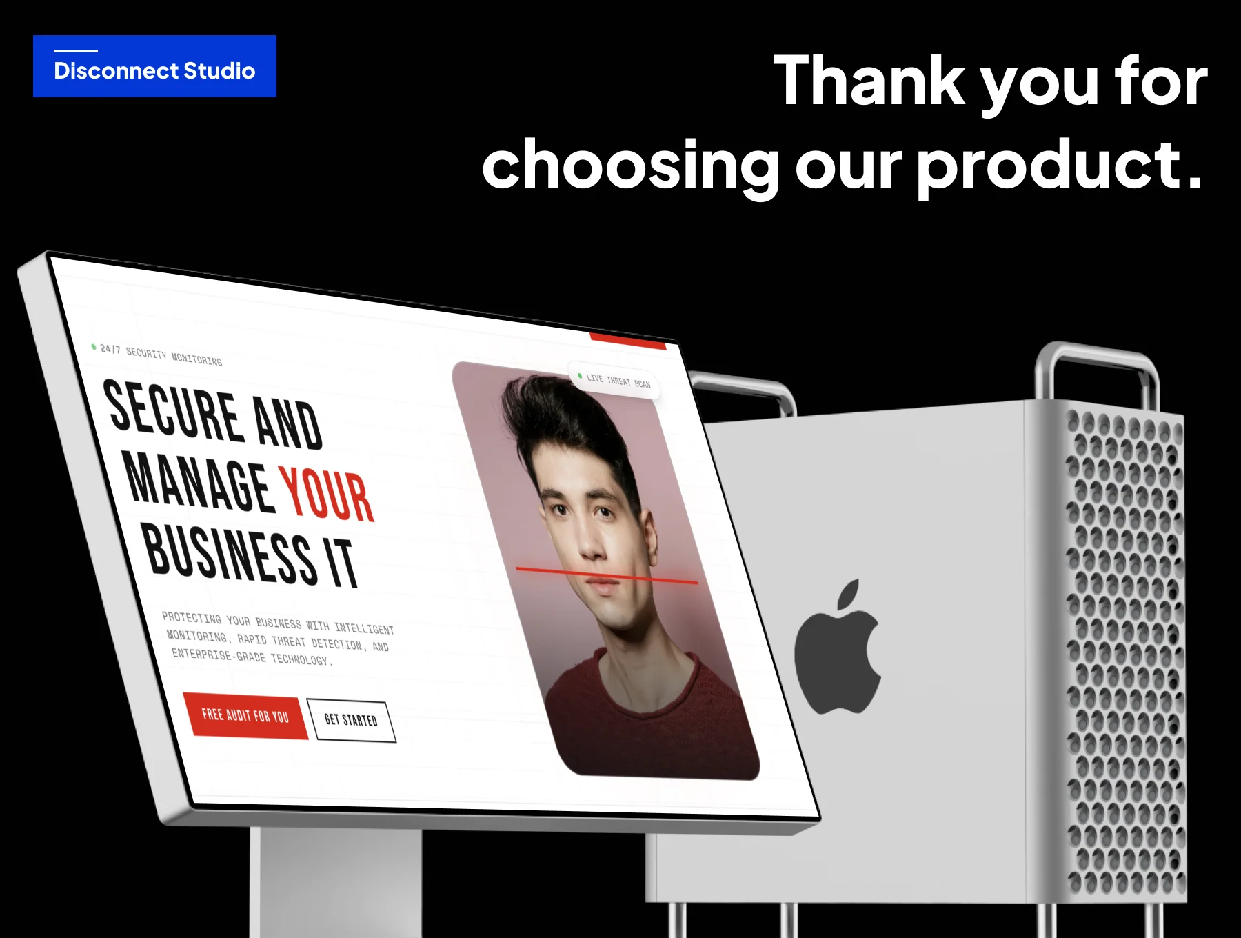 DEFENDLY - Cyber Security Website Template 6
