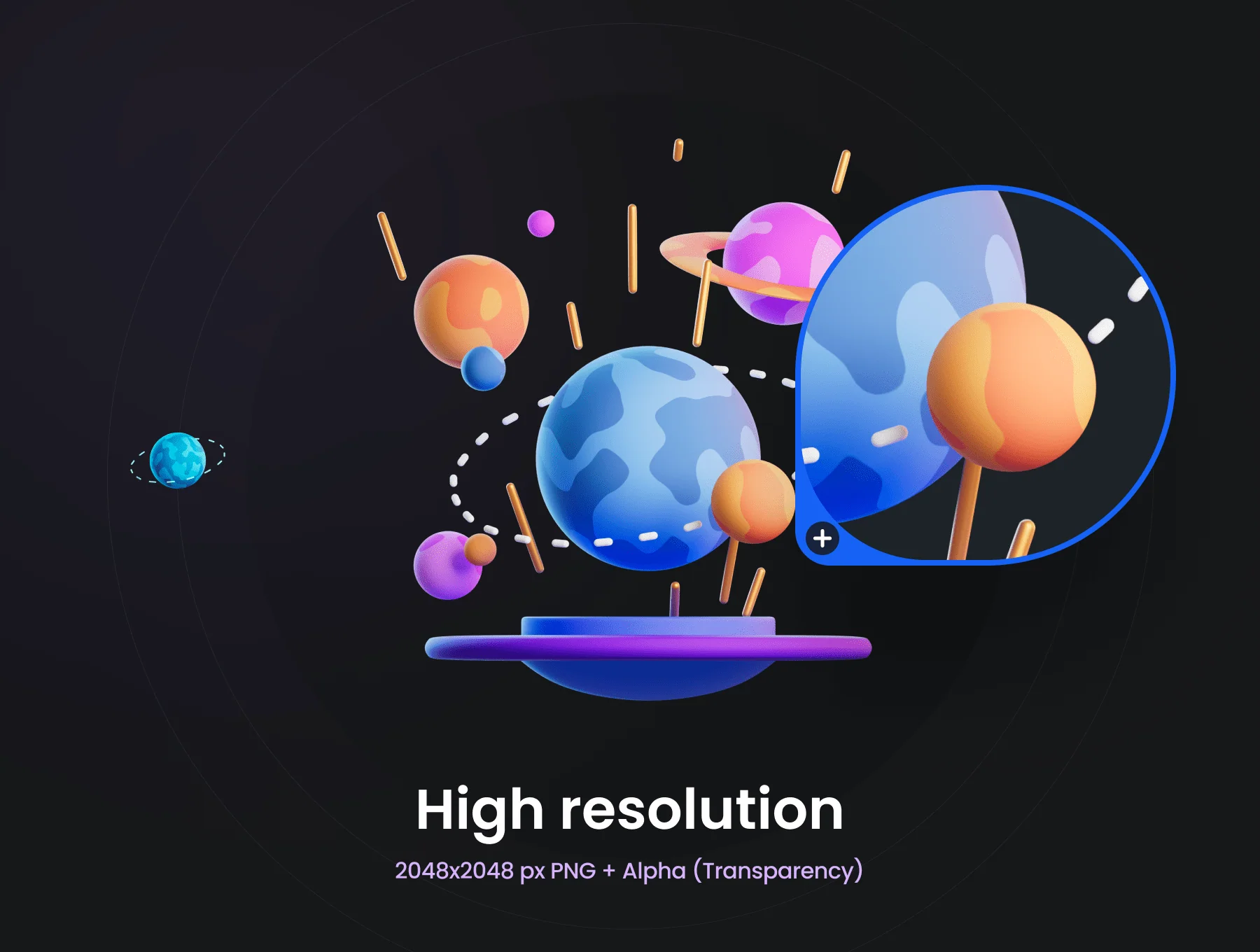 DeFicons vol. 2 - Crypto 3D Icon Set 4
