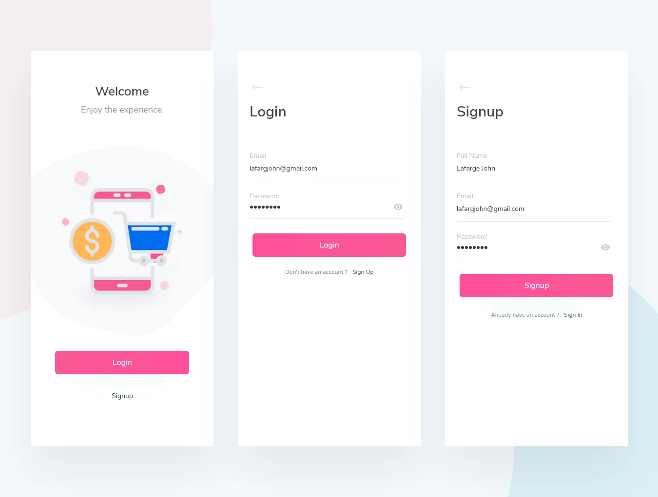Nova E-commerce UI Kit 2