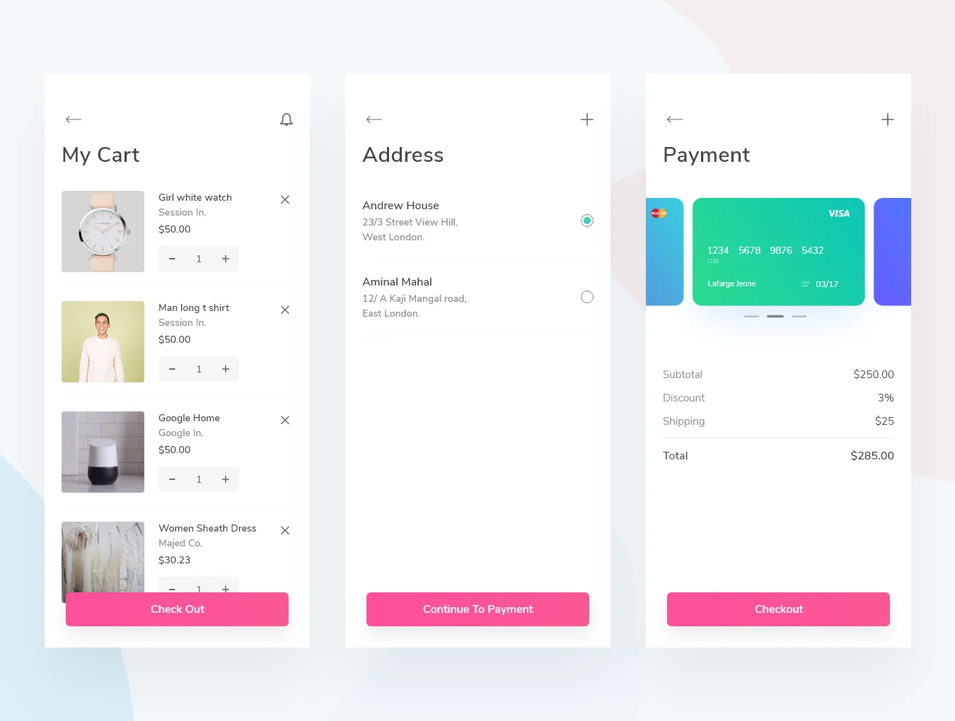 Nova E-commerce UI Kit 4