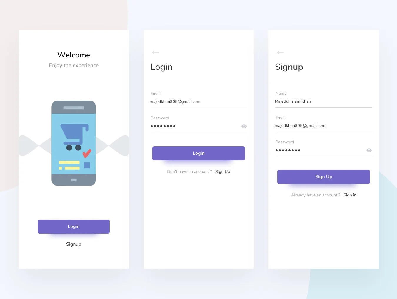 Ayla Ecommerce UI Kit 2