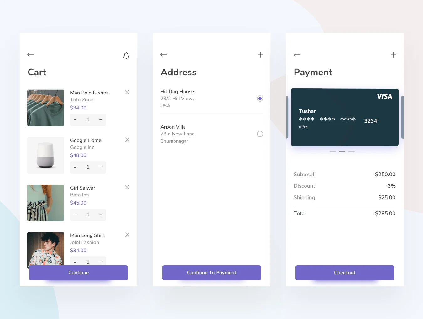 Ayla Ecommerce UI Kit 4