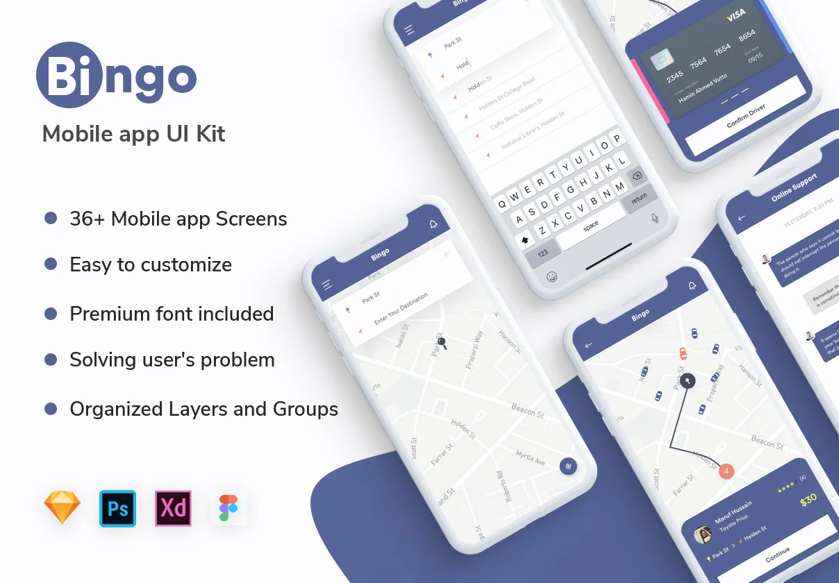 Bingo App UI Kit