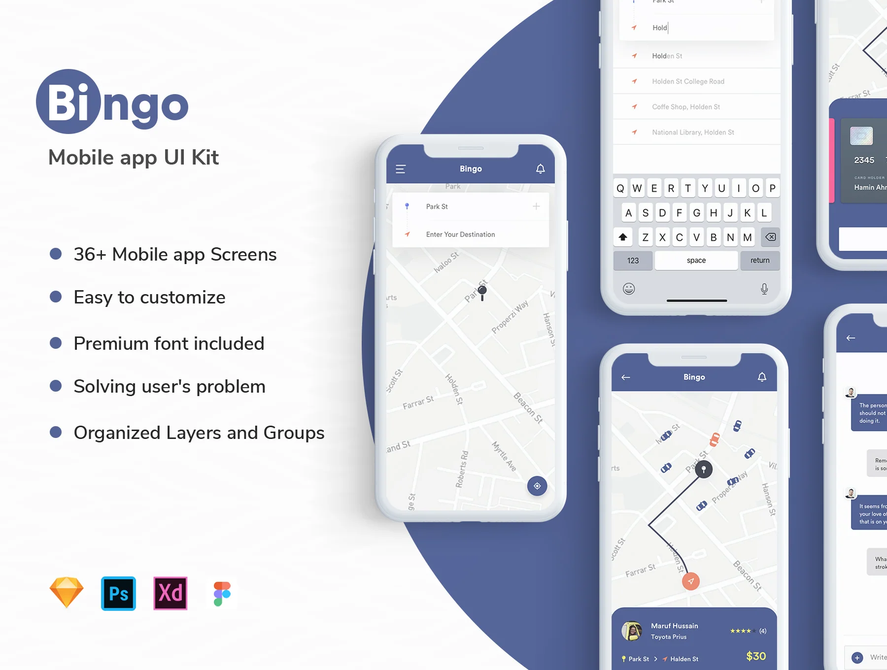 Bingo App UI Kit