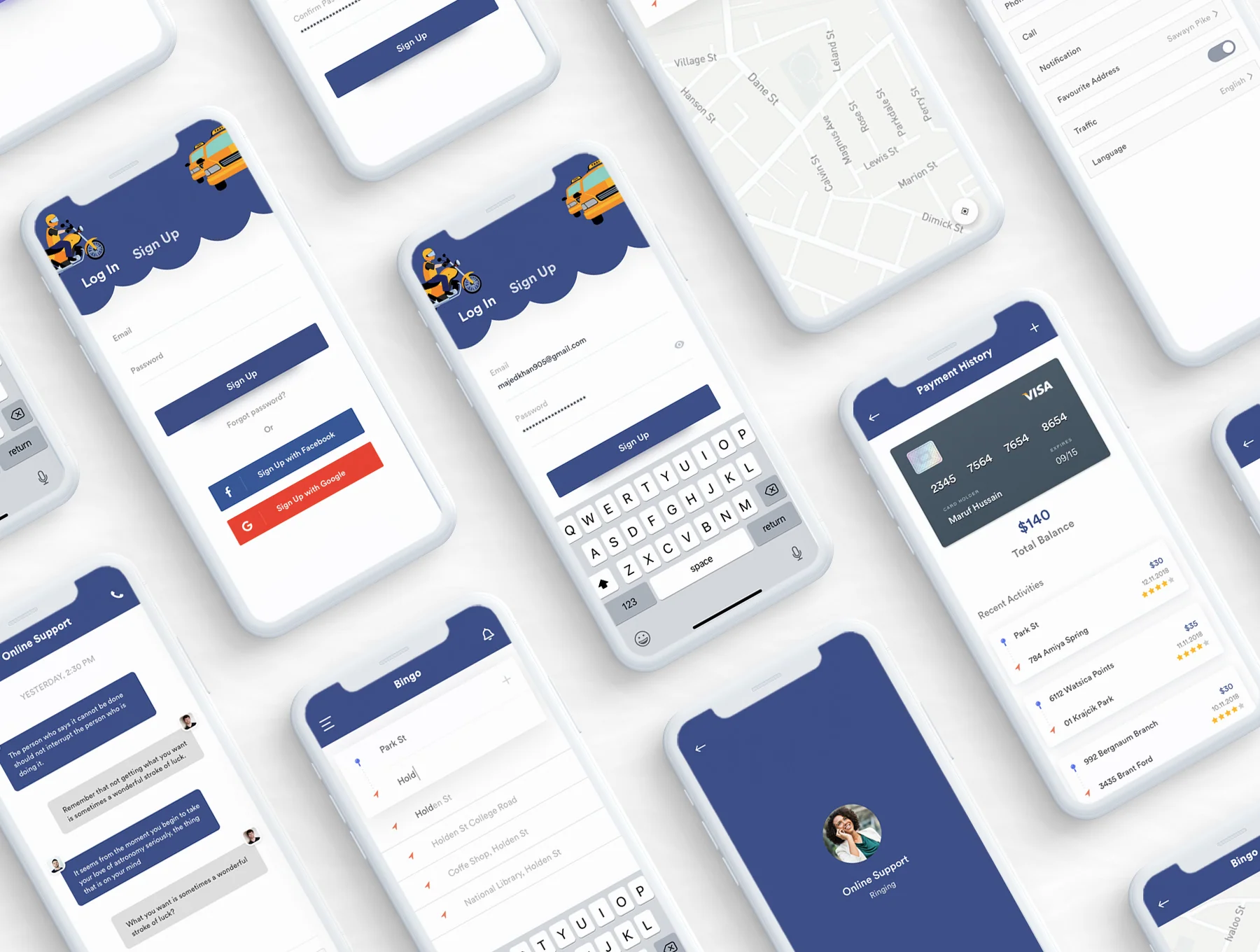 Bingo App UI Kit 6