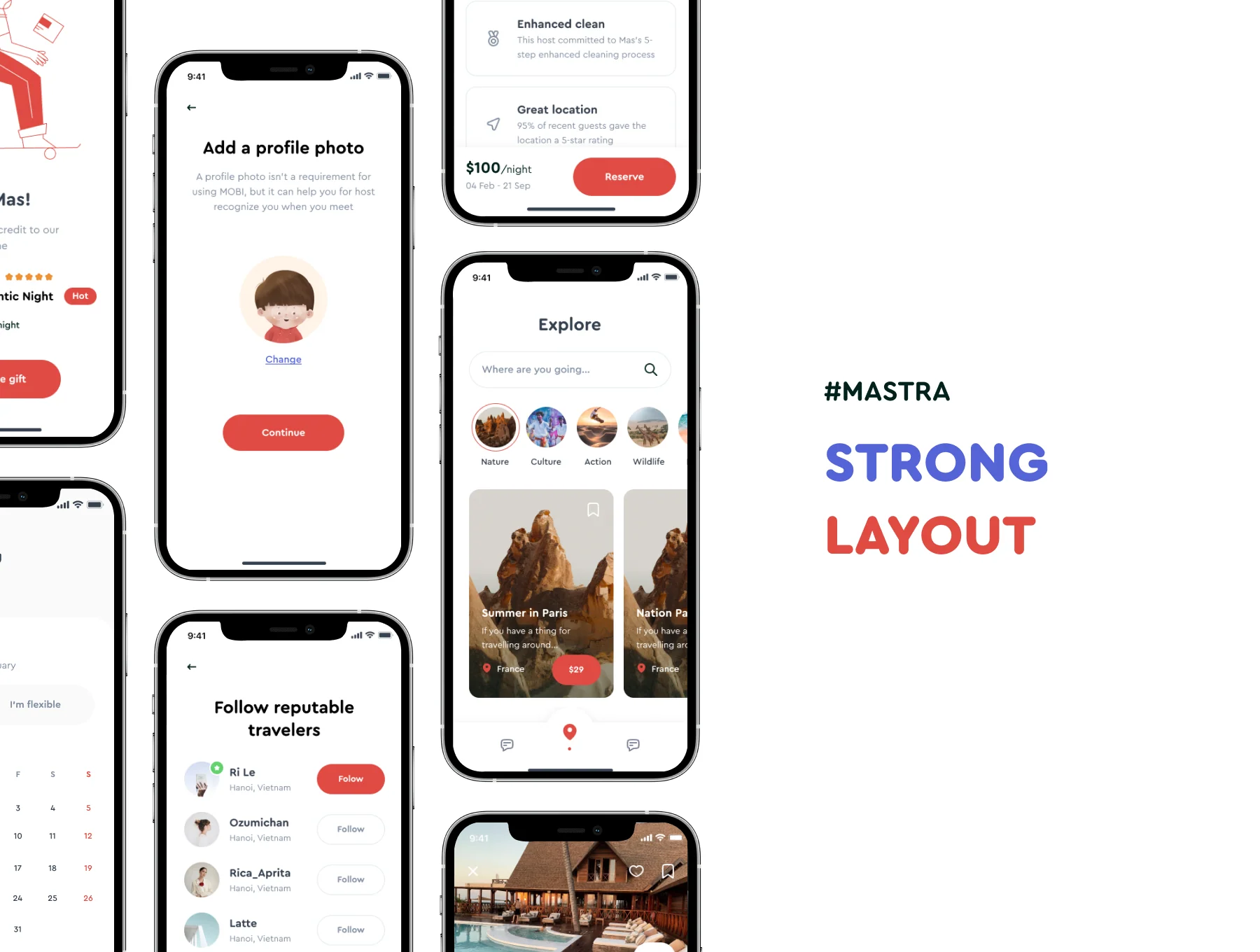 Mastra - Travel Booking App & Website 2