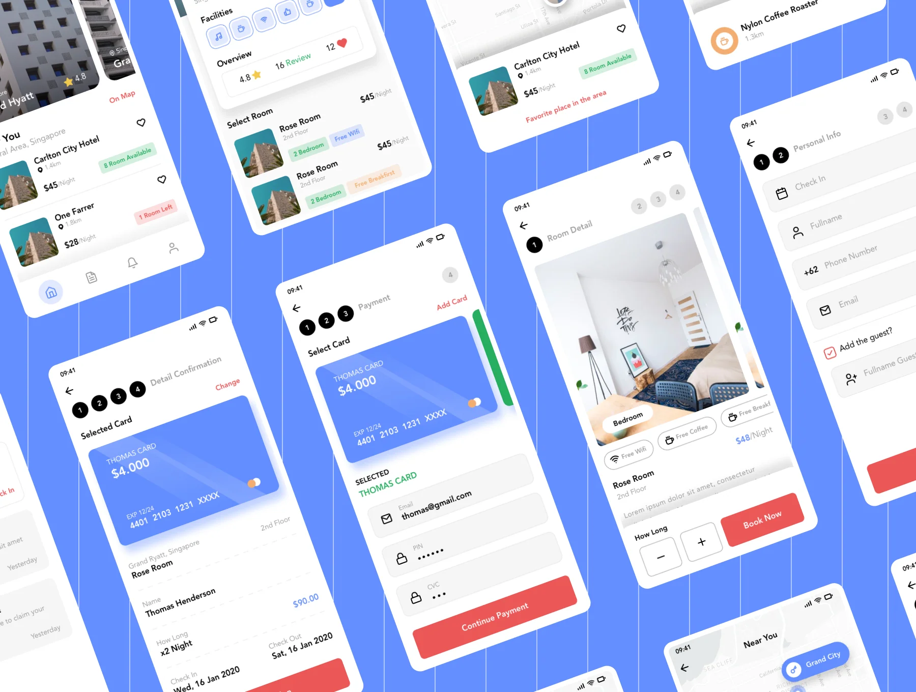Aroma - Hotel Booking UI-Kit