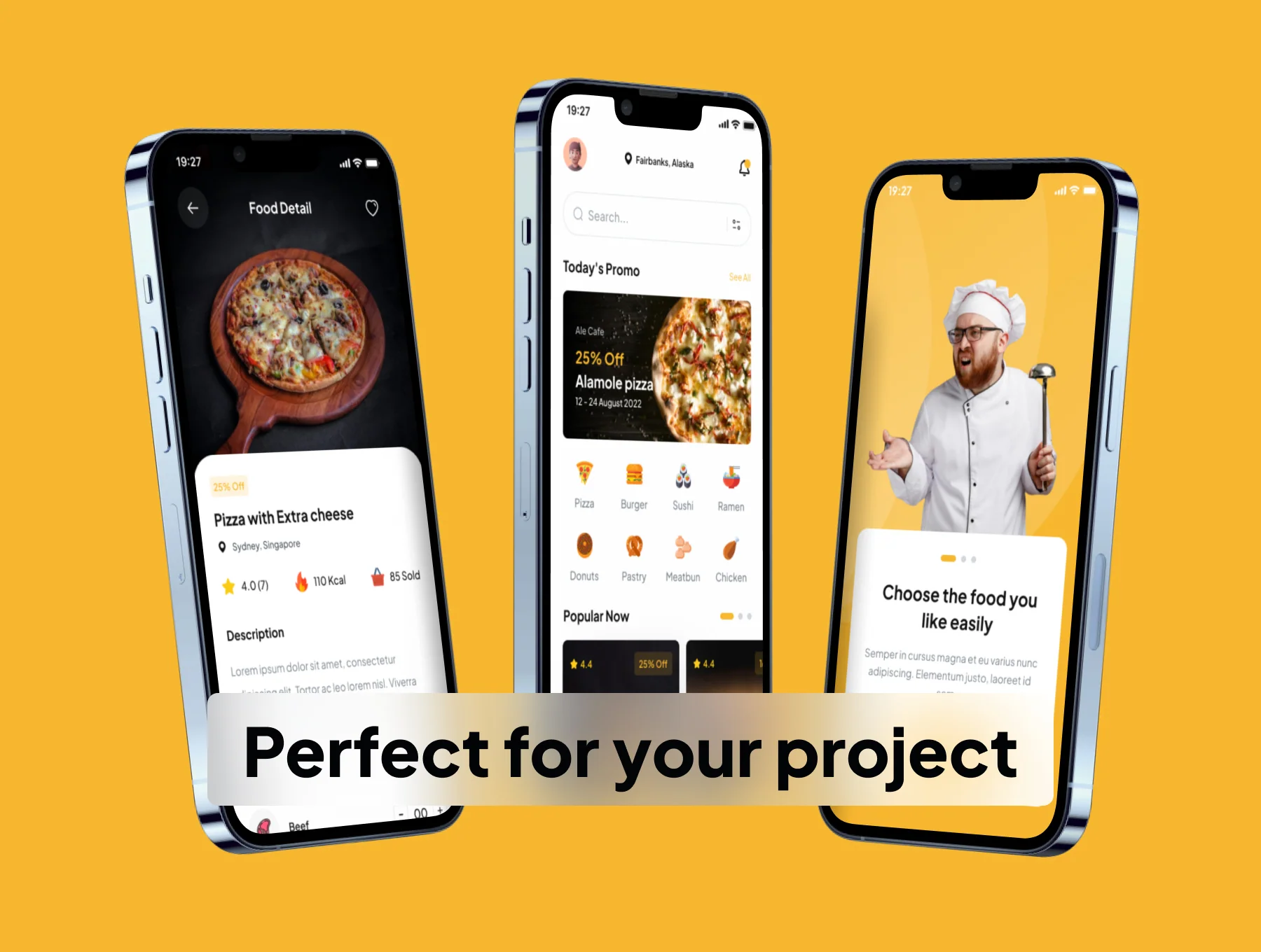 Conyfood - Food Delivery Apps UI Kits 4