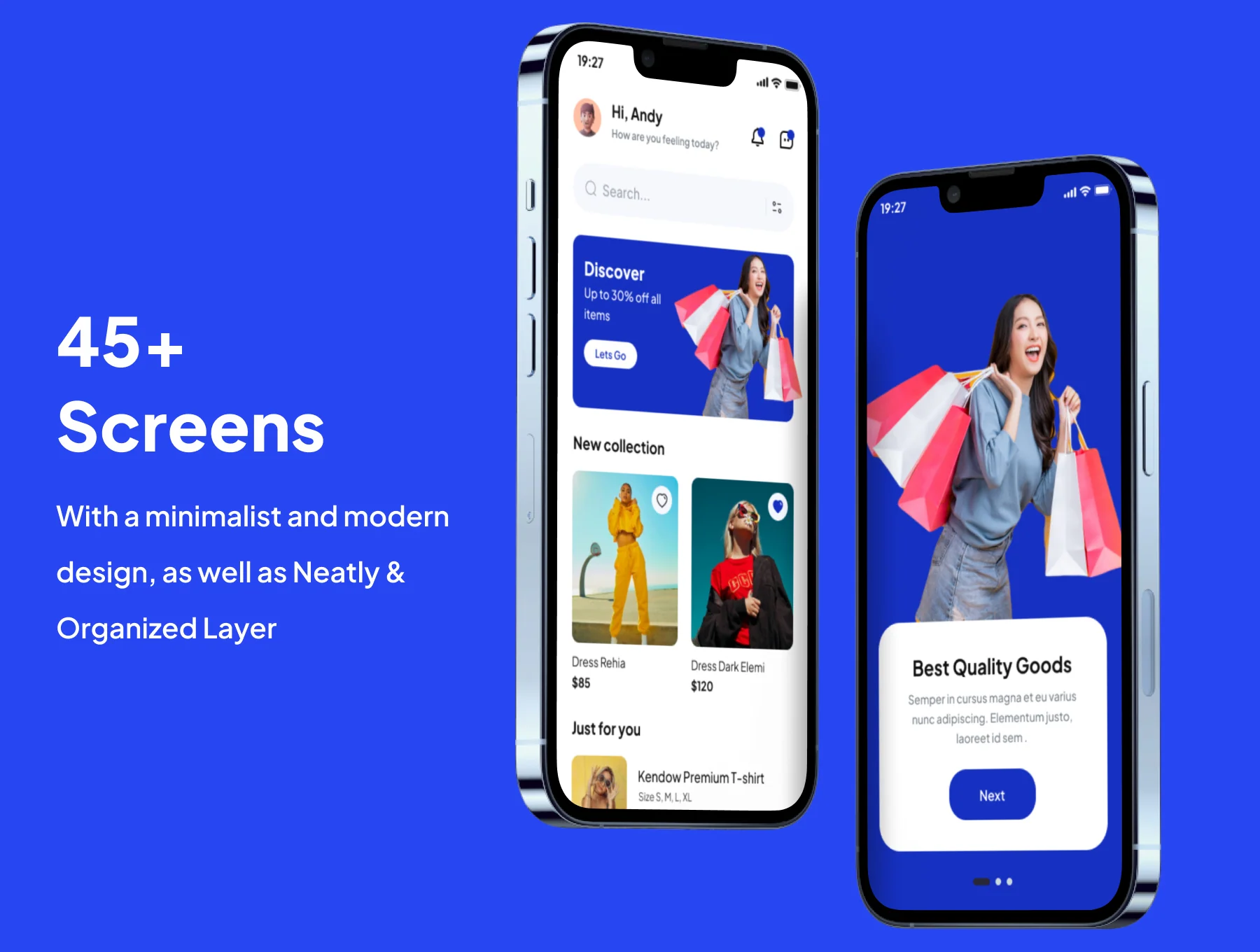 Jereya Shop - Ecommerce Apps UI Kits 2