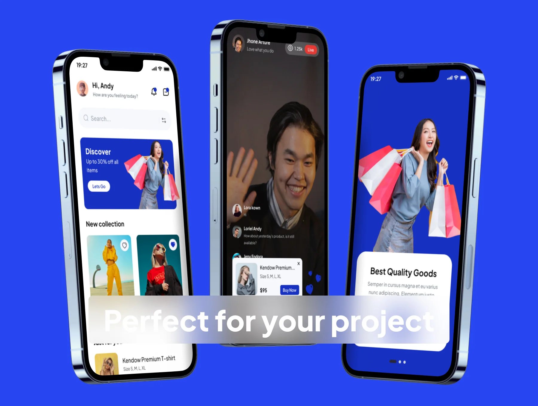 Jereya Shop - Ecommerce Apps UI Kits 4