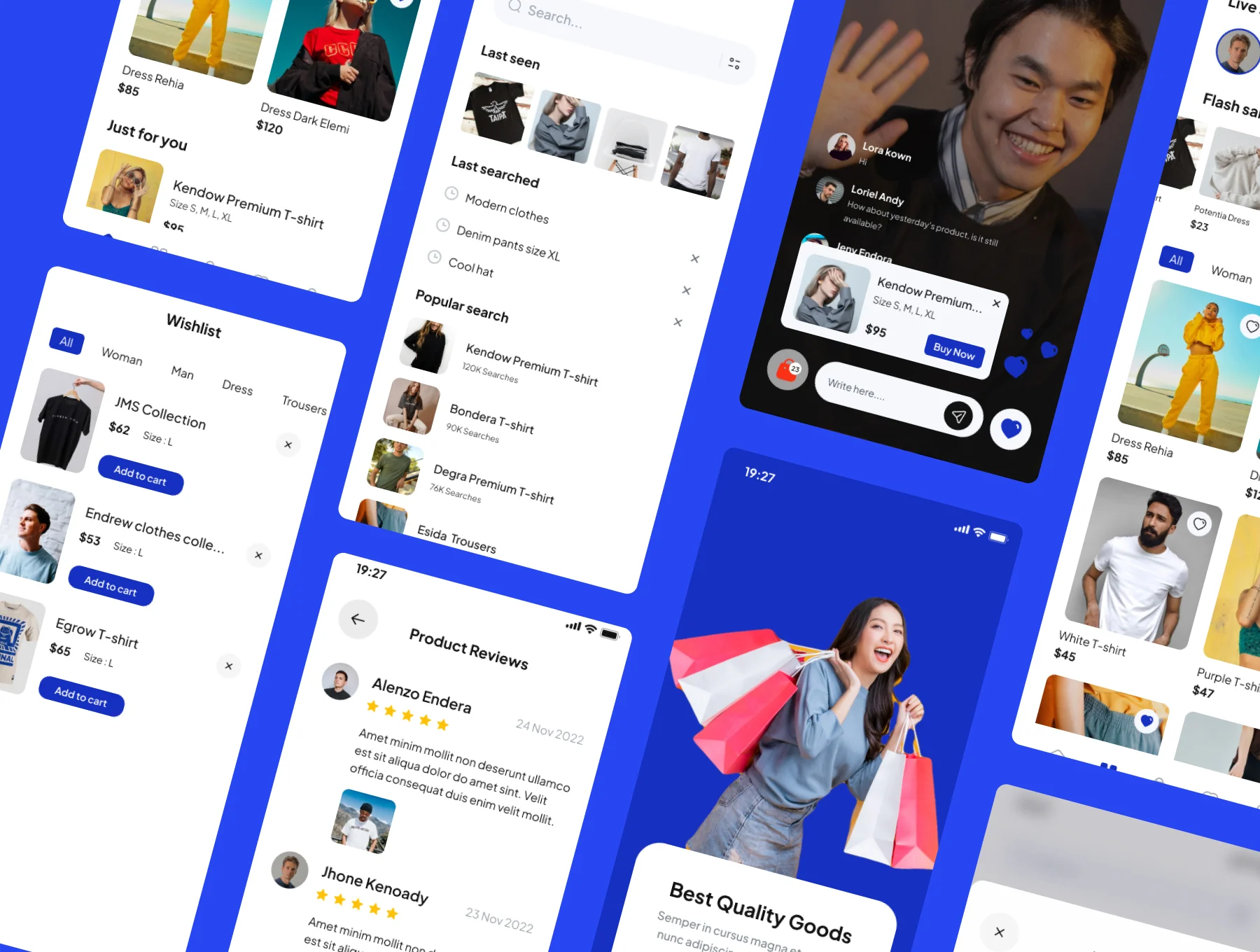 Jereya Shop - Ecommerce Apps UI Kits 5