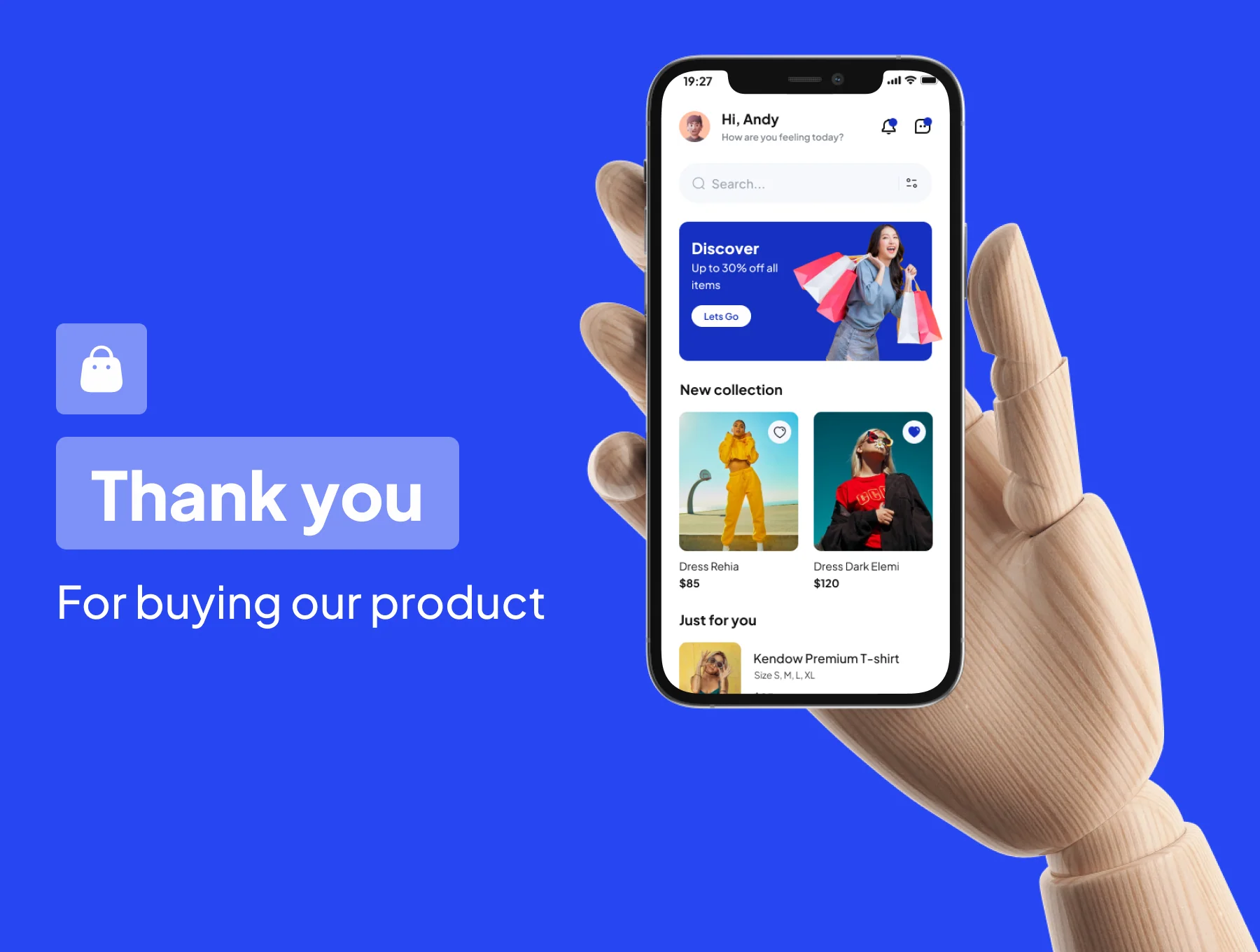 Jereya Shop - Ecommerce Apps UI Kits 6