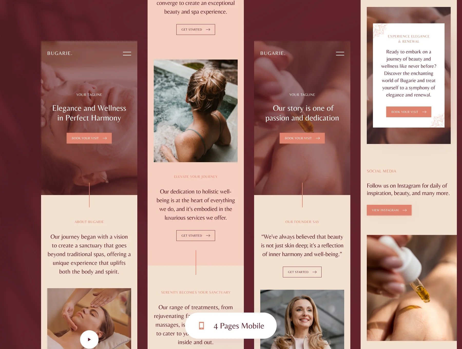 Bugarie - Spa & Beauty Landing Page 5