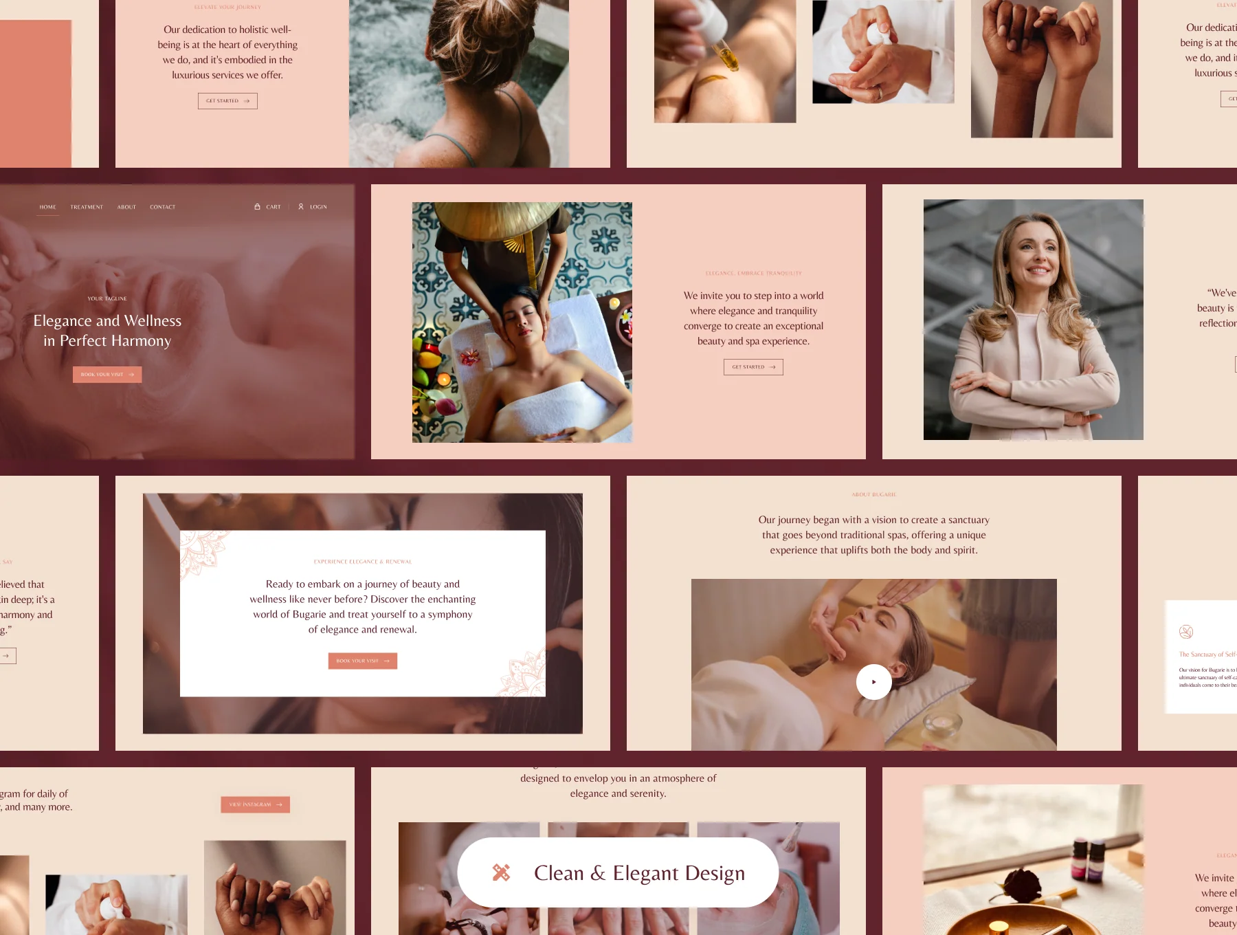 Bugarie - Spa & Beauty Landing Page 6