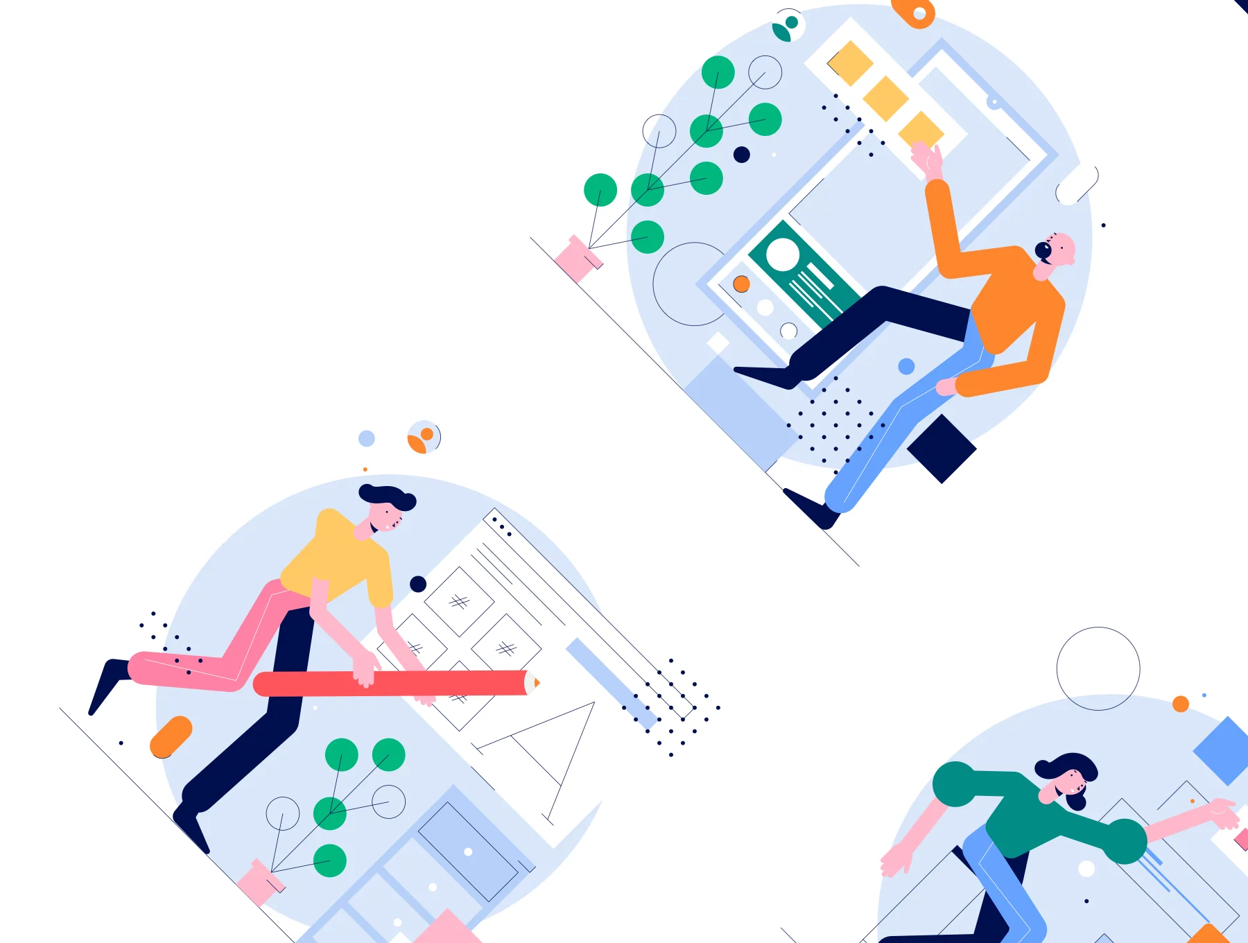 Shift Awesome Character Illustrations 5