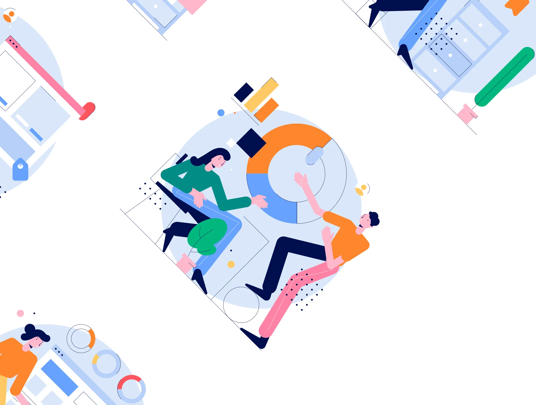 Shift Awesome Character Illustrations 6