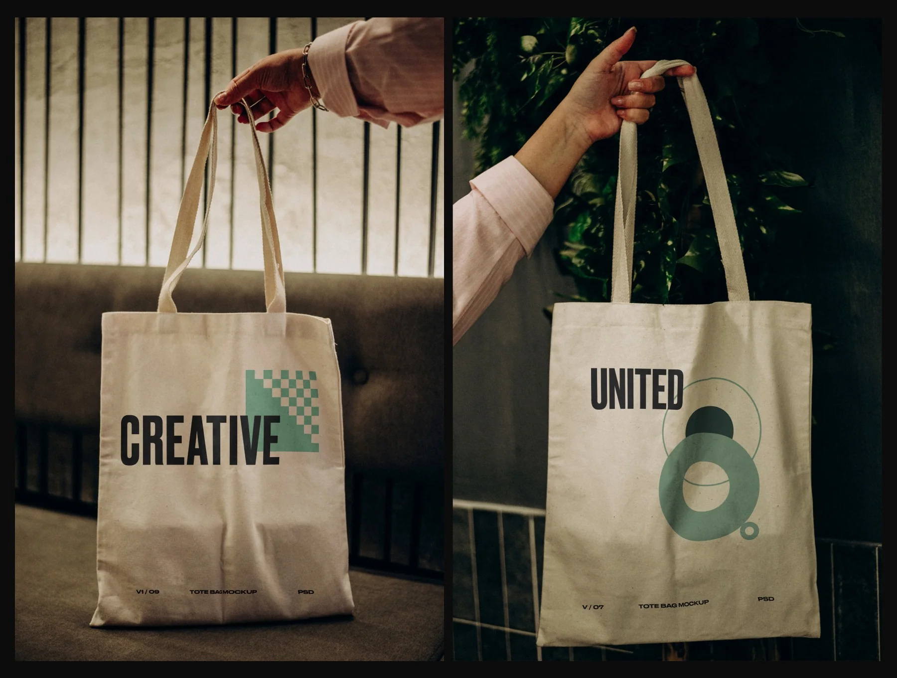 Tote Bag Mockup Collection 2
