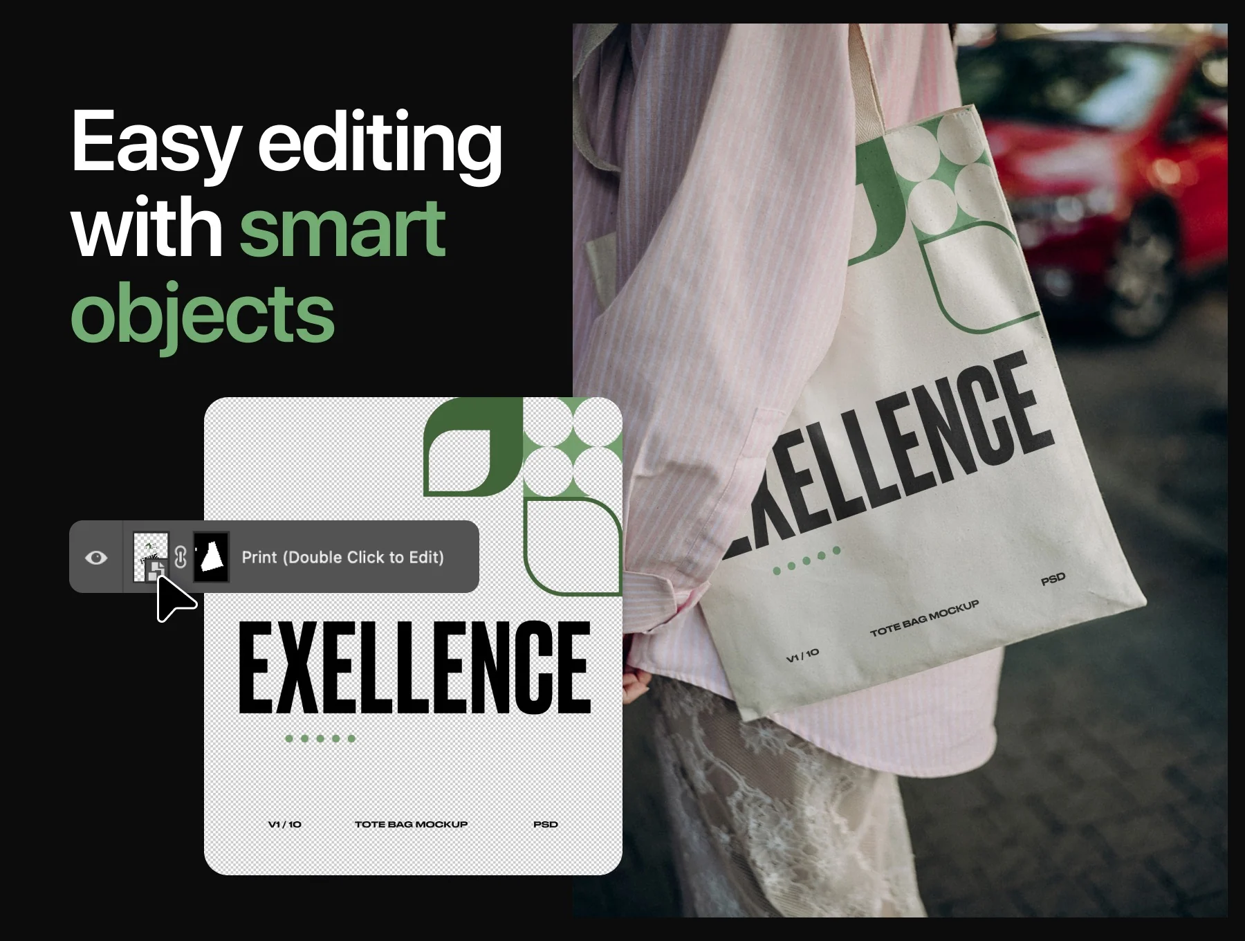Tote Bag Mockup Collection 4