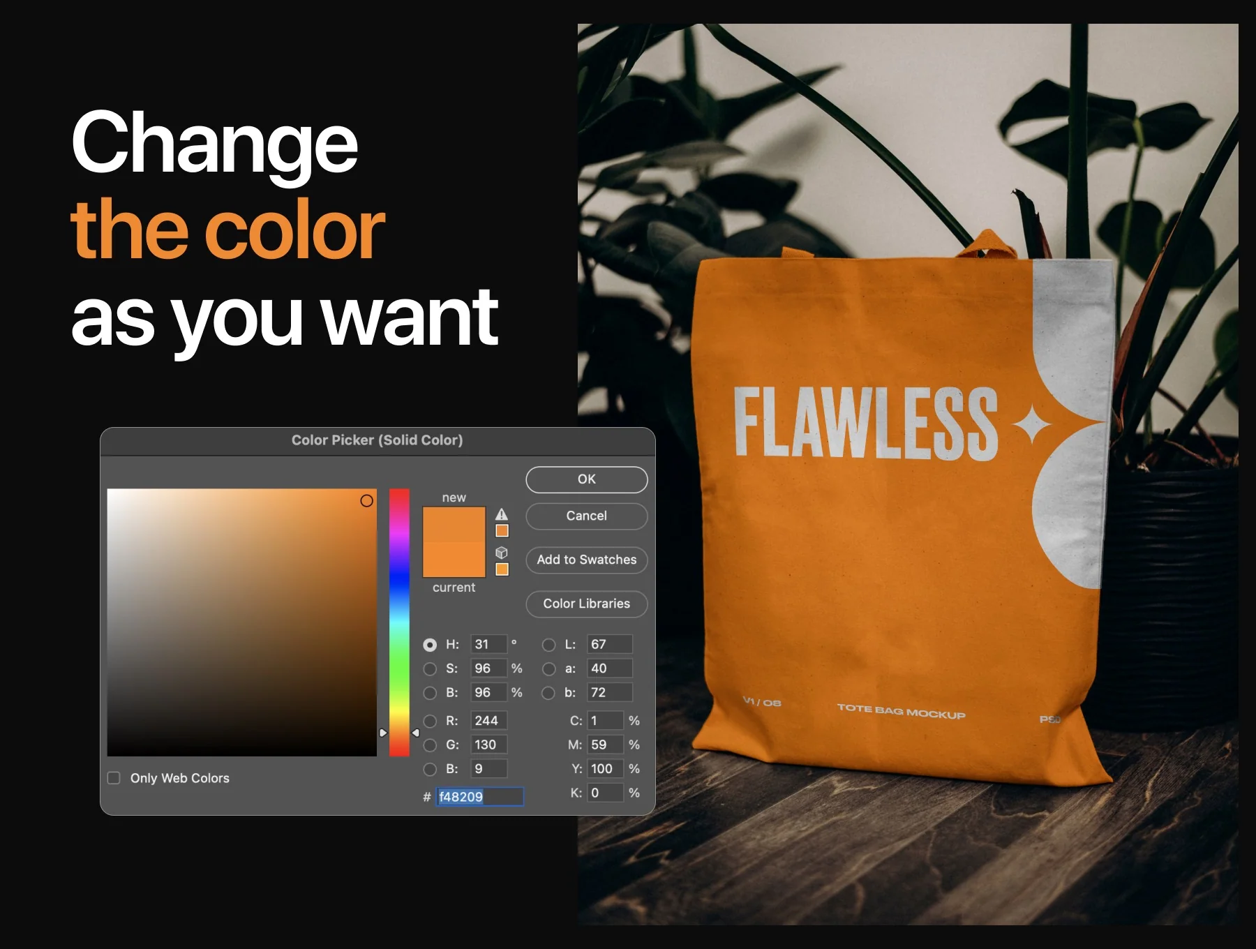 Tote Bag Mockup Collection 5