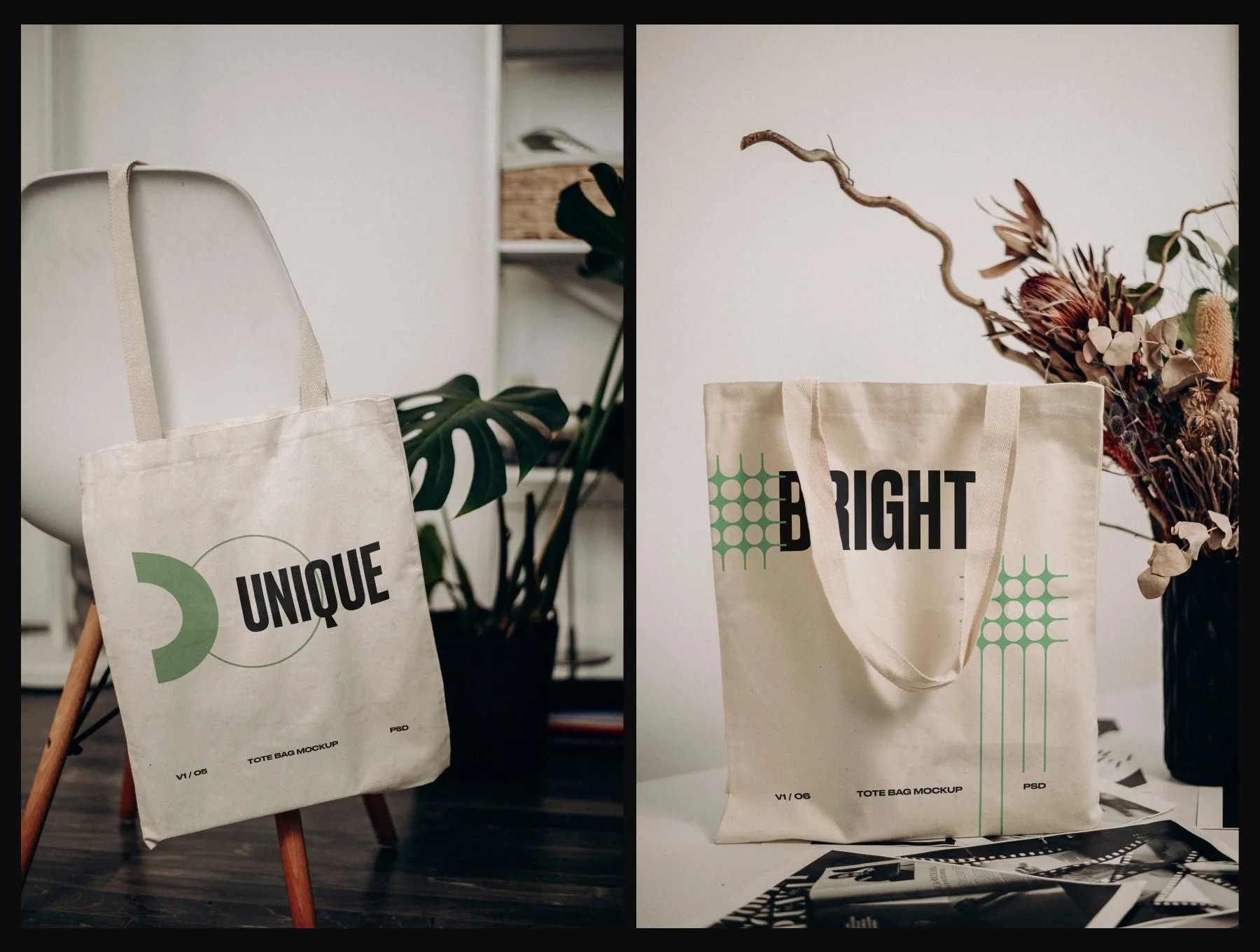 Tote Bag Mockup Collection 7
