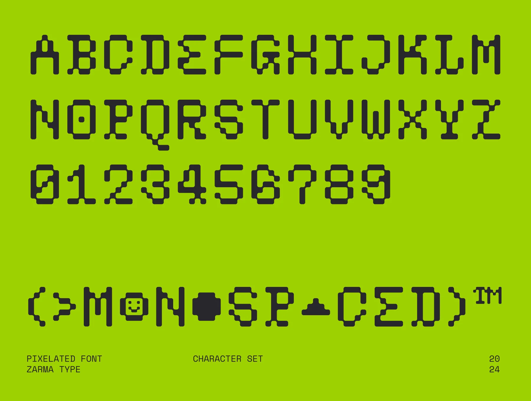 Psygen – Modern Pixel Font 2