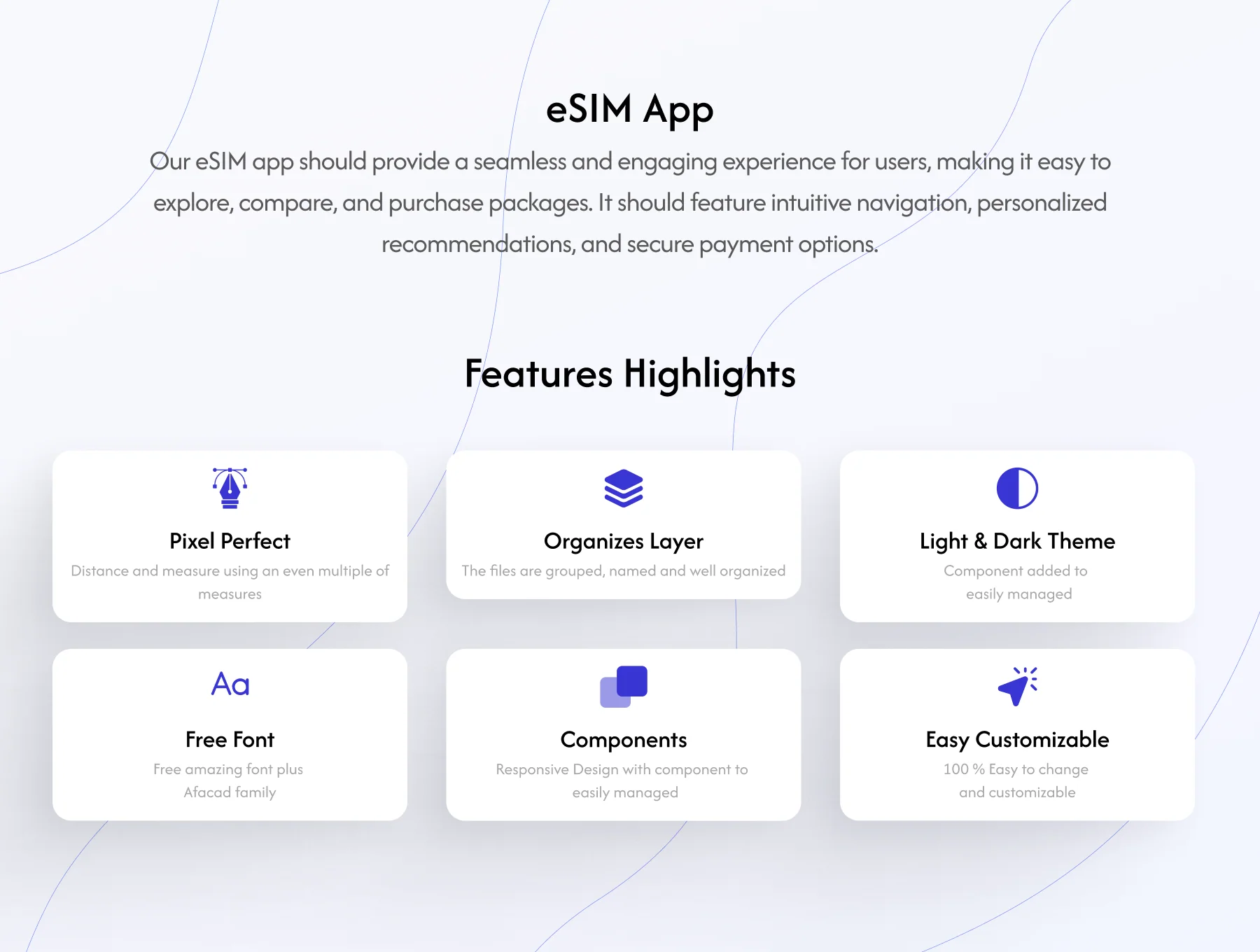 Global eSIM App Ui/Ux Kit 2