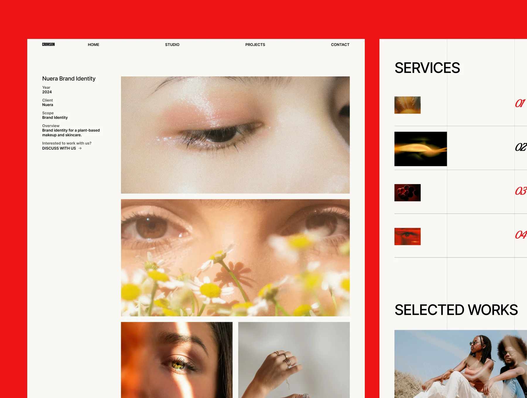 CRIMSON - Agency & Studio Framer Template 3