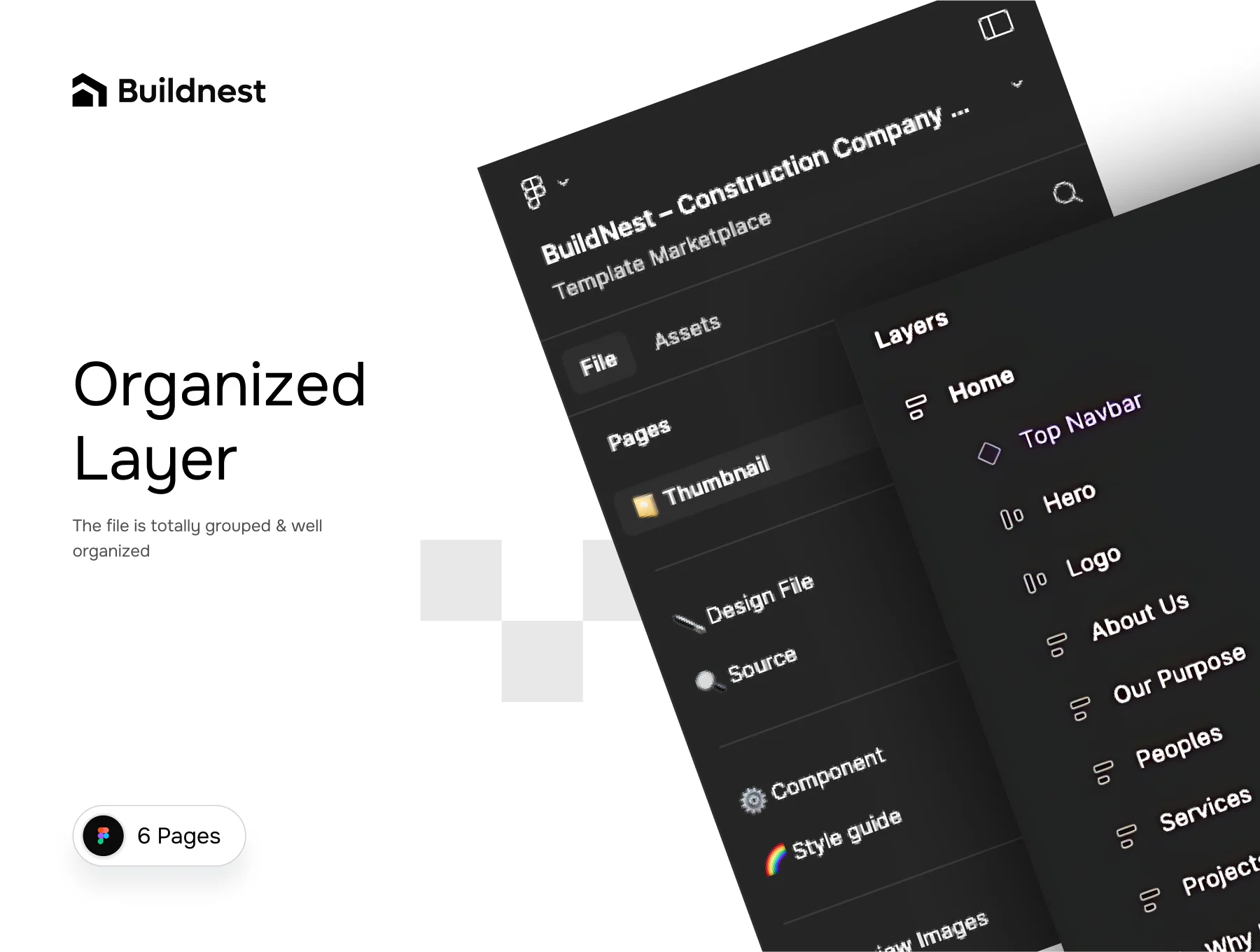 BuildNest – Construction Company Website 5