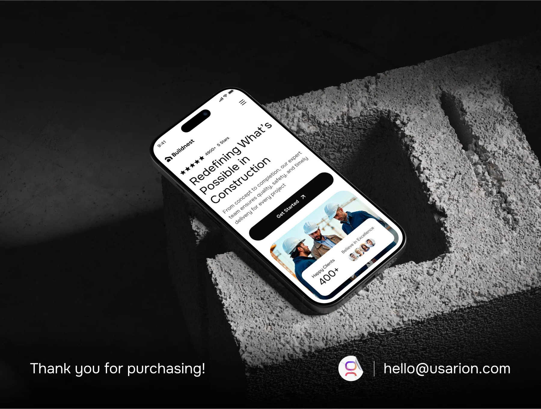 BuildNest – Construction Company Website 8