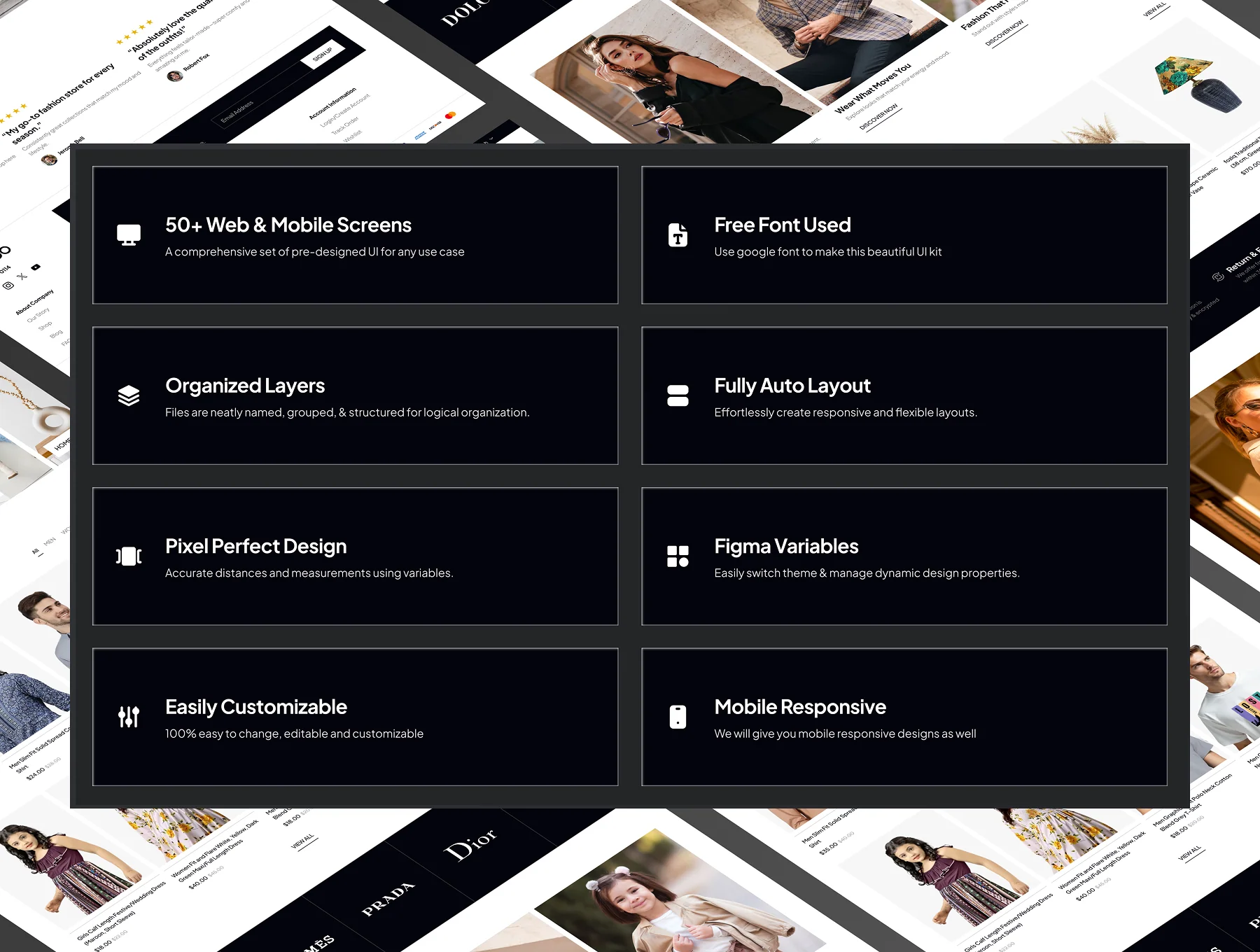 mondo - Shopping Ecommerce Website Framer Template 2