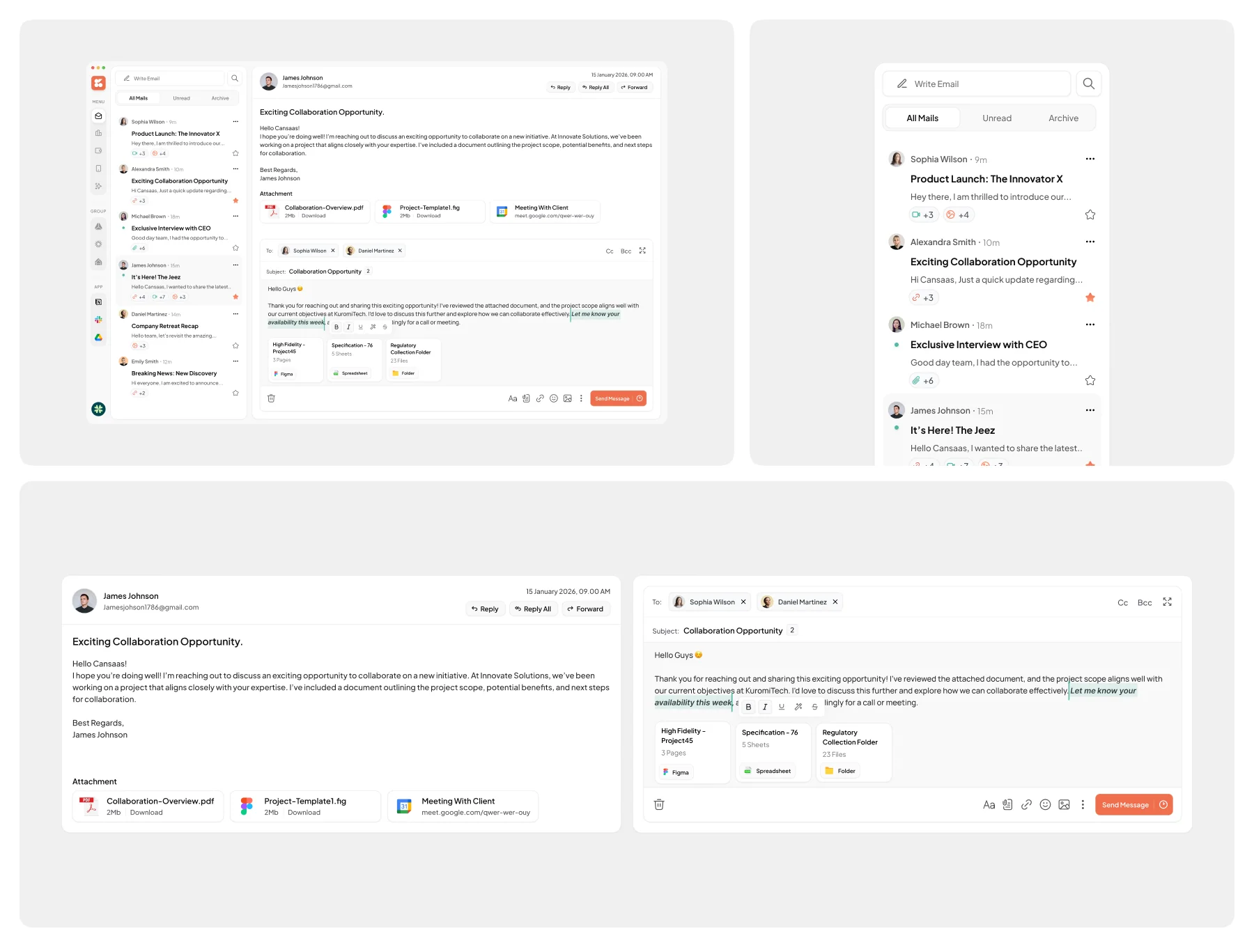 Multi Concept SaaS Dashboard #4 - UI KIT 6