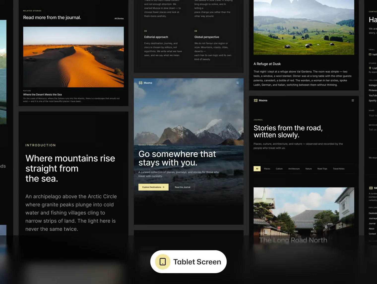Travel and Tourism UI Kit – Muona 6
