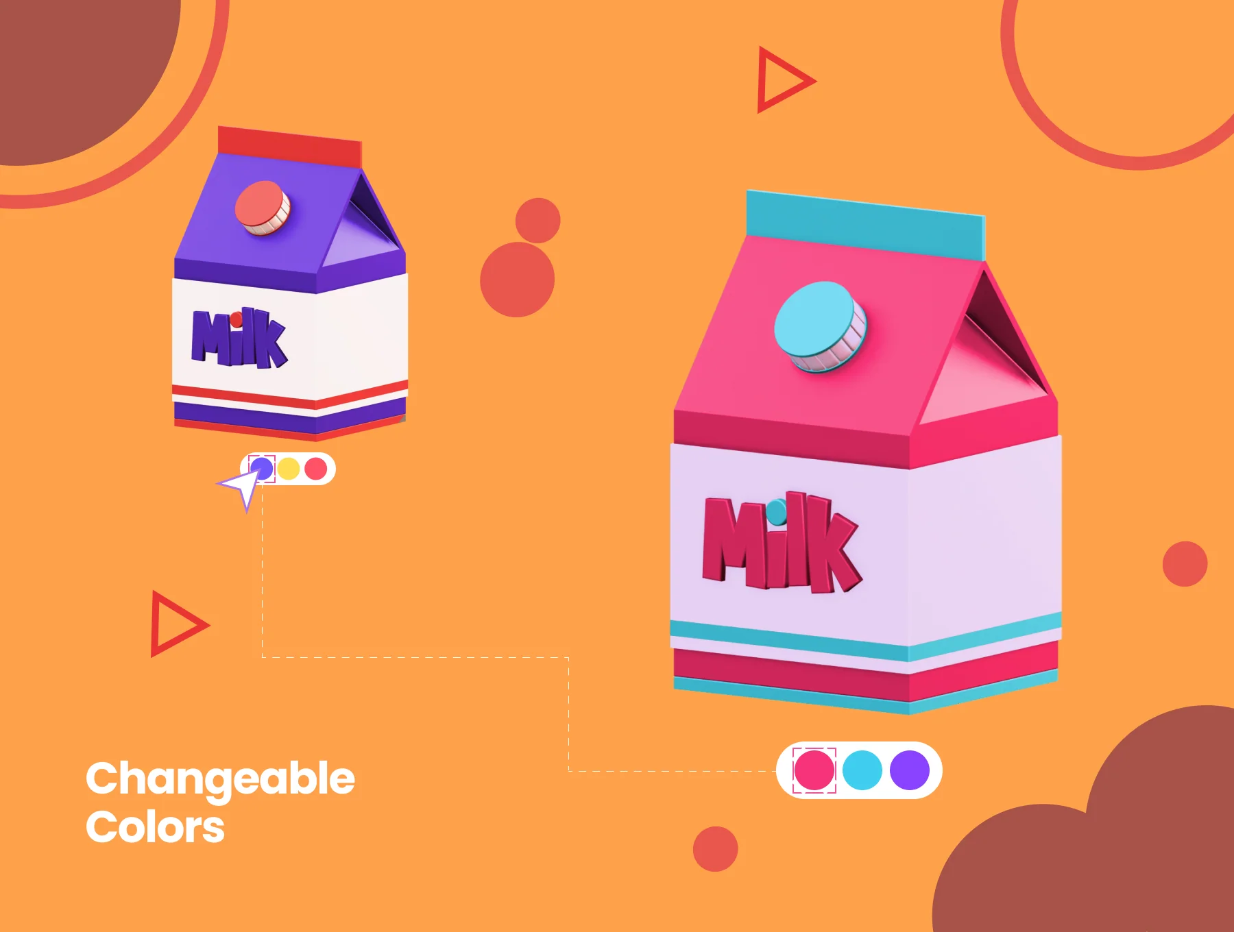 Delicious - 3D Illustration Icon Pack 3
