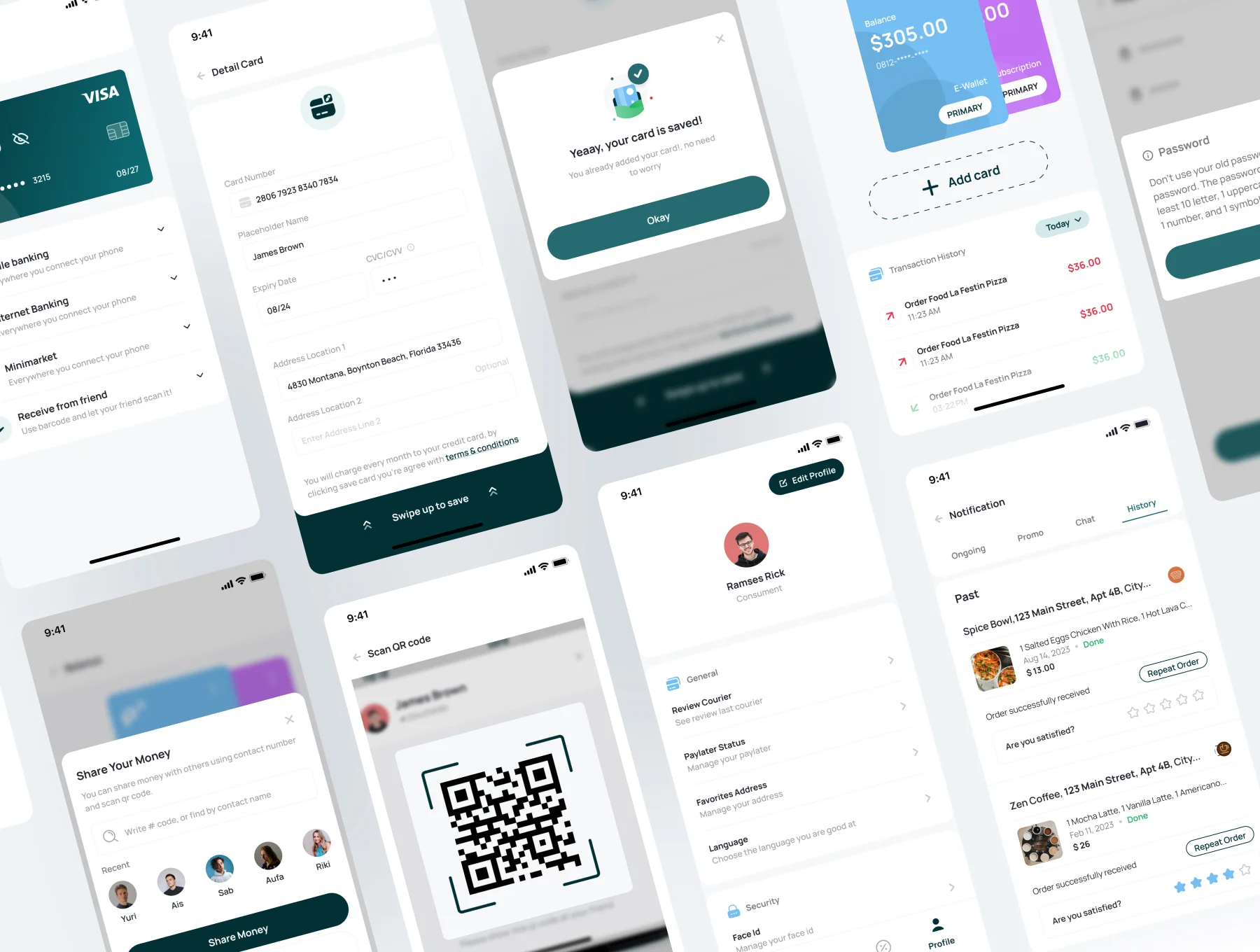 DeliveMe - Food Delivery Mobile App UI Kit 2