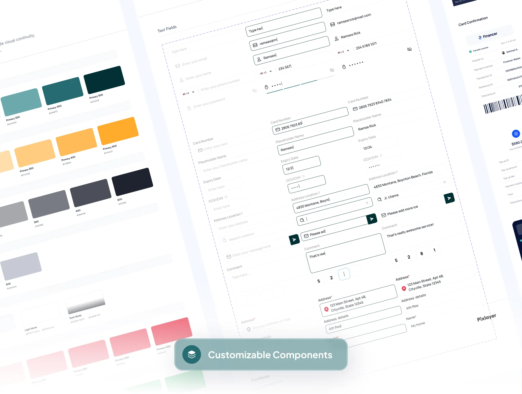 DeliveMe - Food Delivery Mobile App UI Kit 4