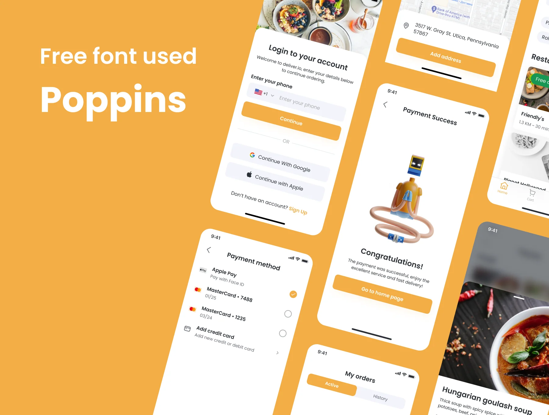 Deliver.io - Food Delivery Mobile App 4