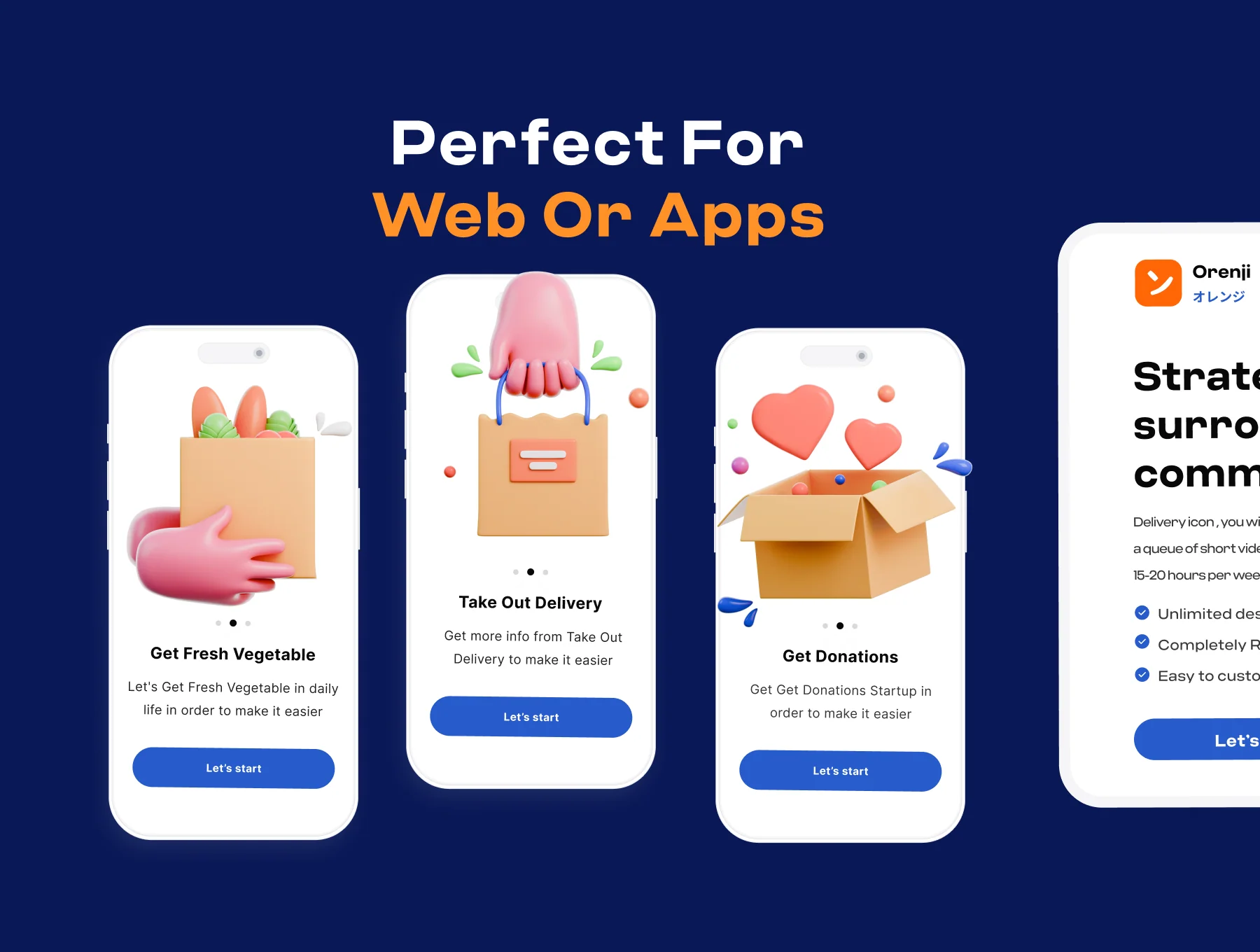DELIVERY 3D ICON PACK 5