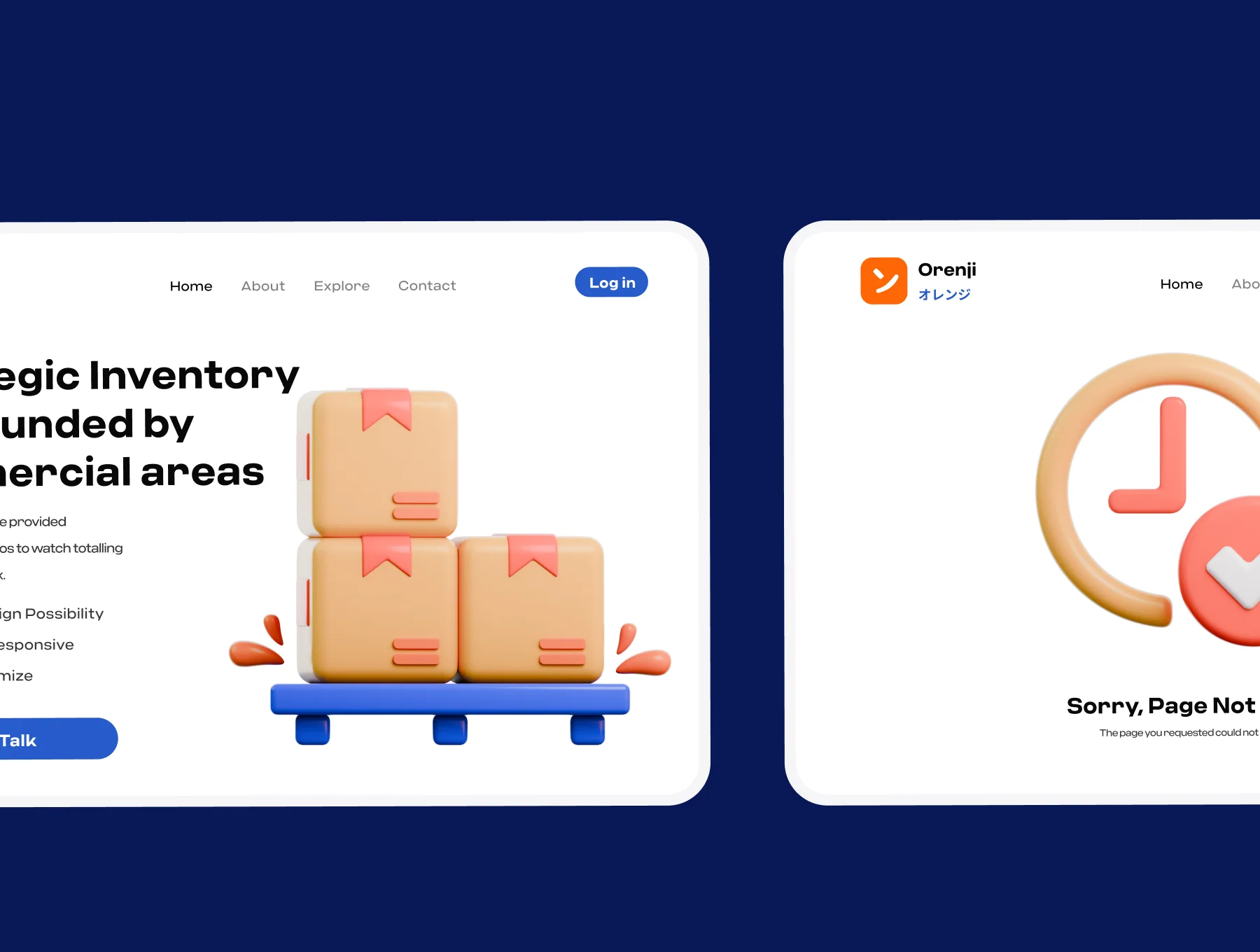 DELIVERY 3D ICON PACK 6