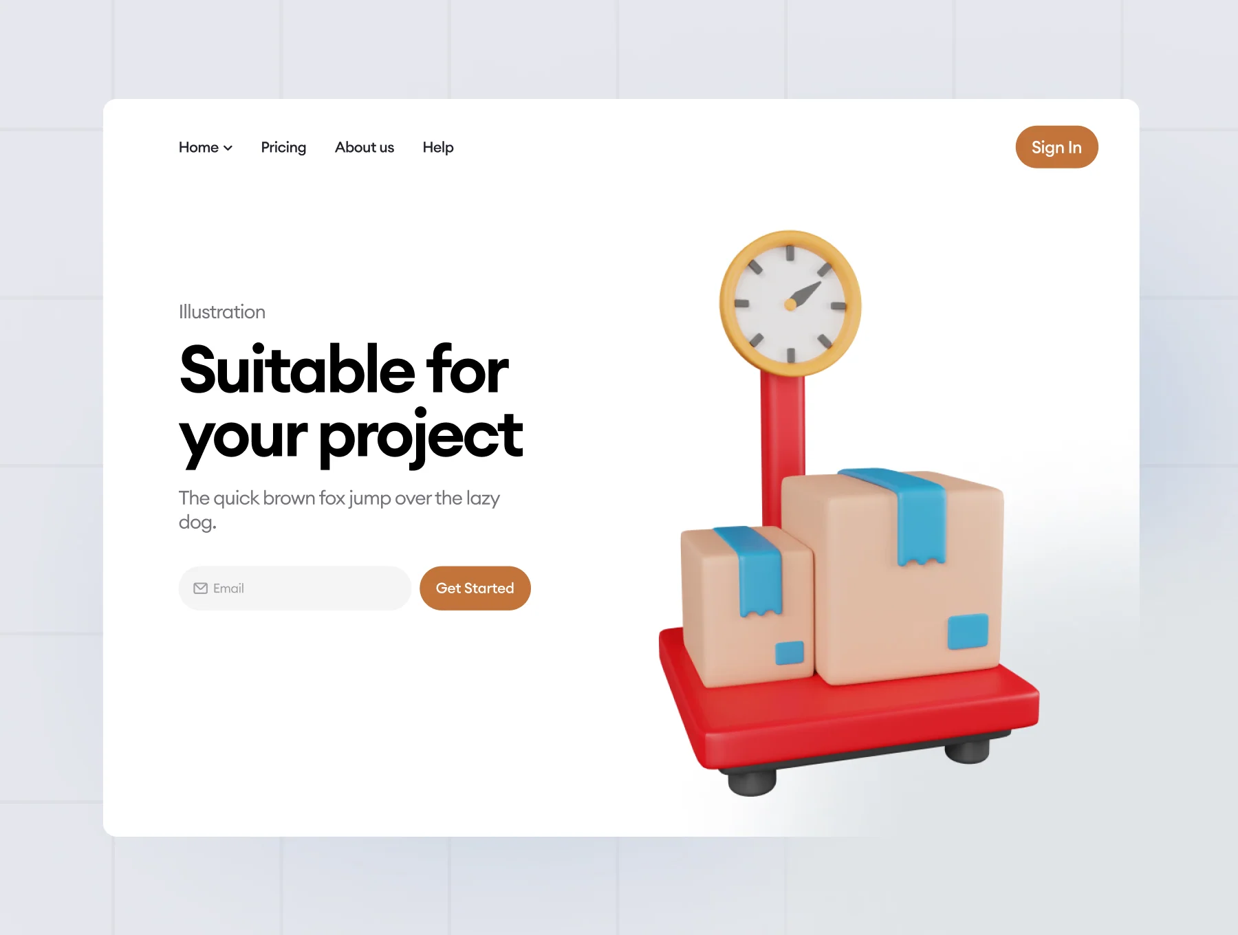 Delivery Package 3D Icon 5