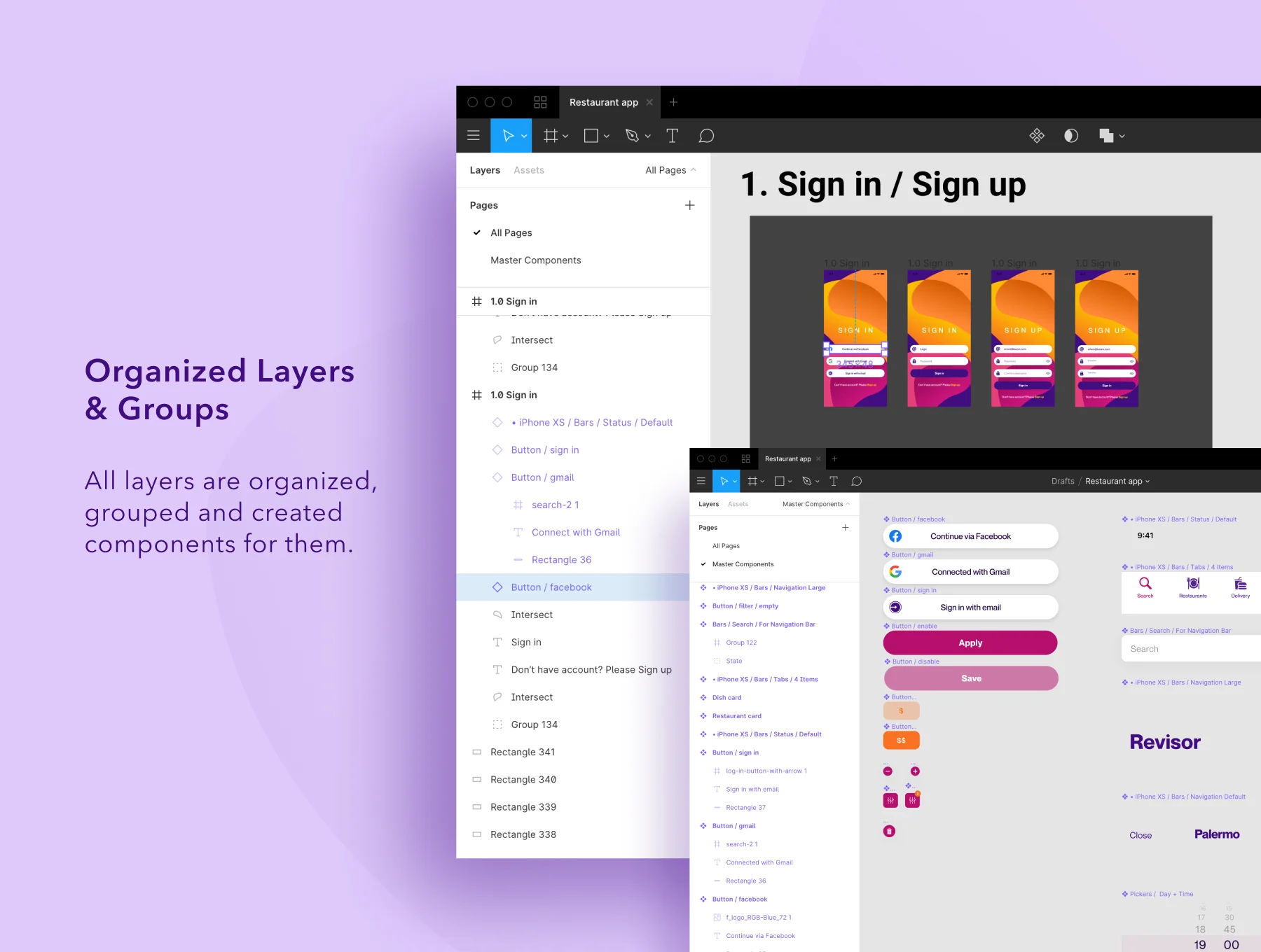 Delivery UI Kit 5